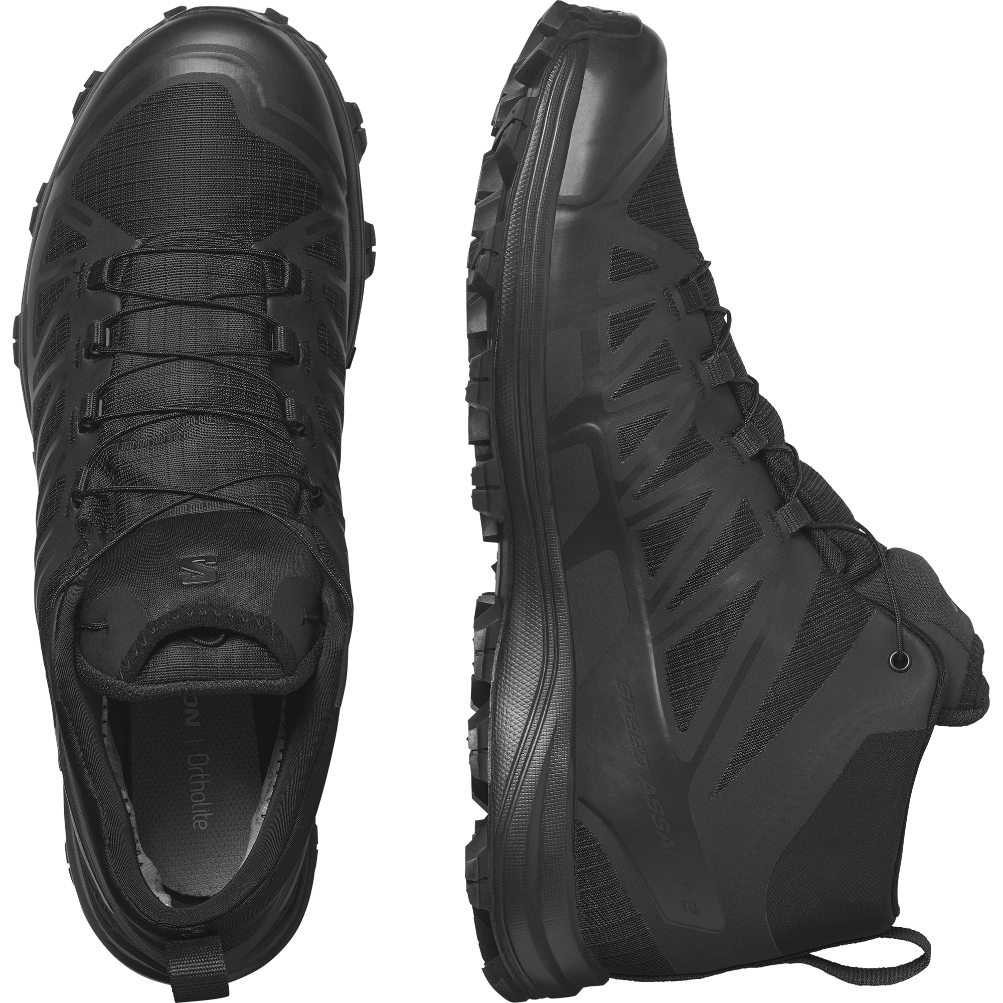 Salomon Speed Assault 2 Gore-Tex Forces Shoes Black