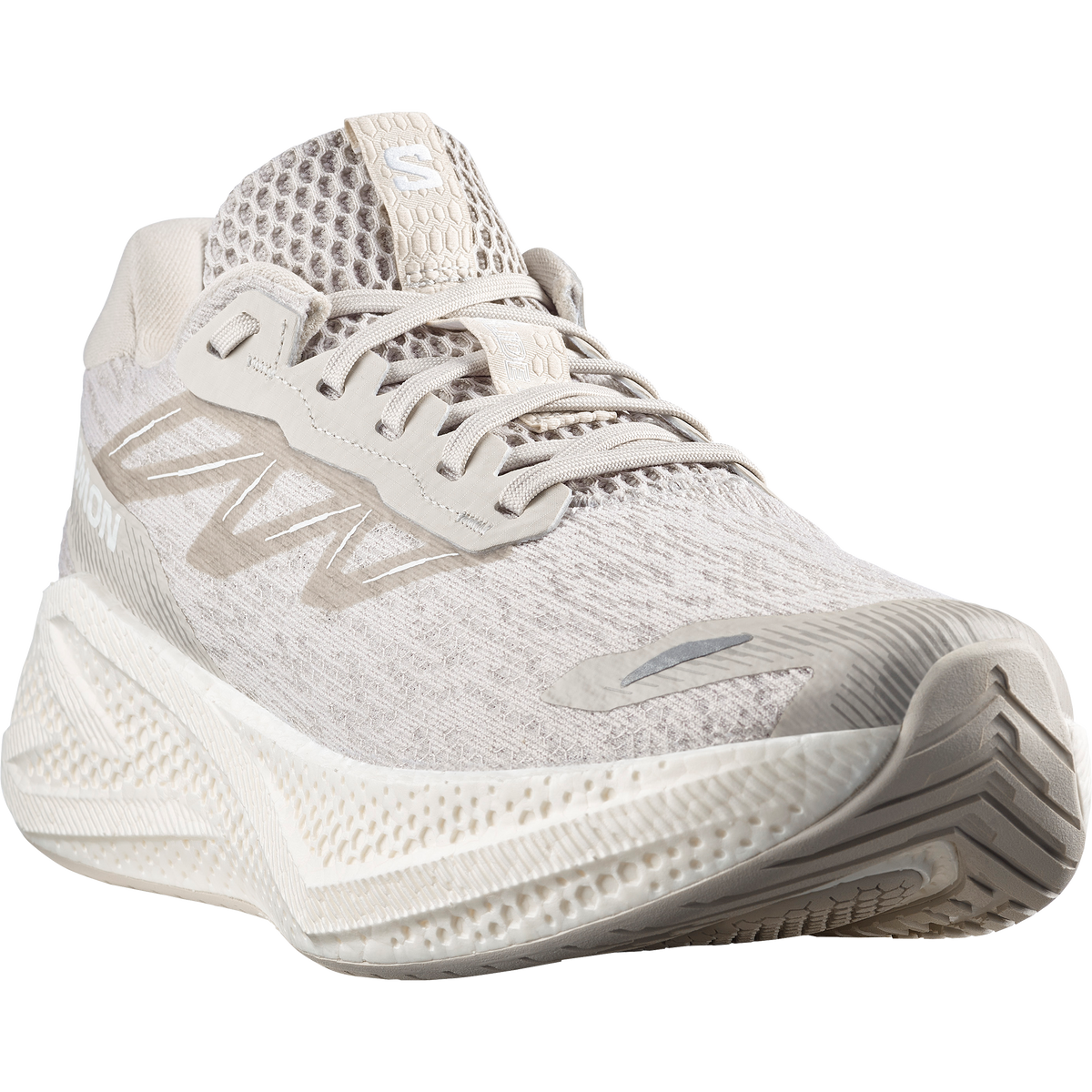 Salomon Aero Glide 4 Road Running Shoes Silver Cloud