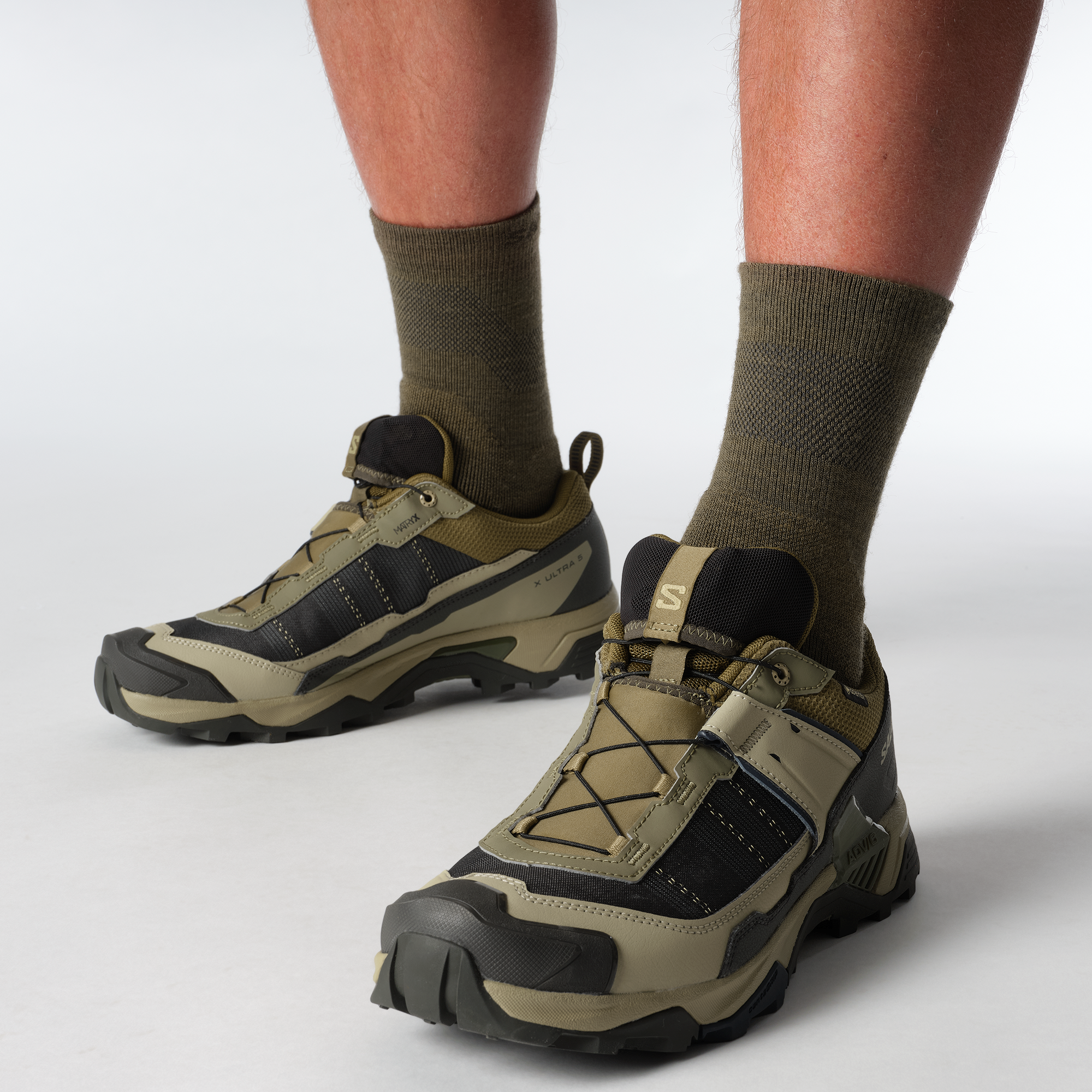 Salomon X Ultra 5 Gore-Tex Hiking Martini Olive