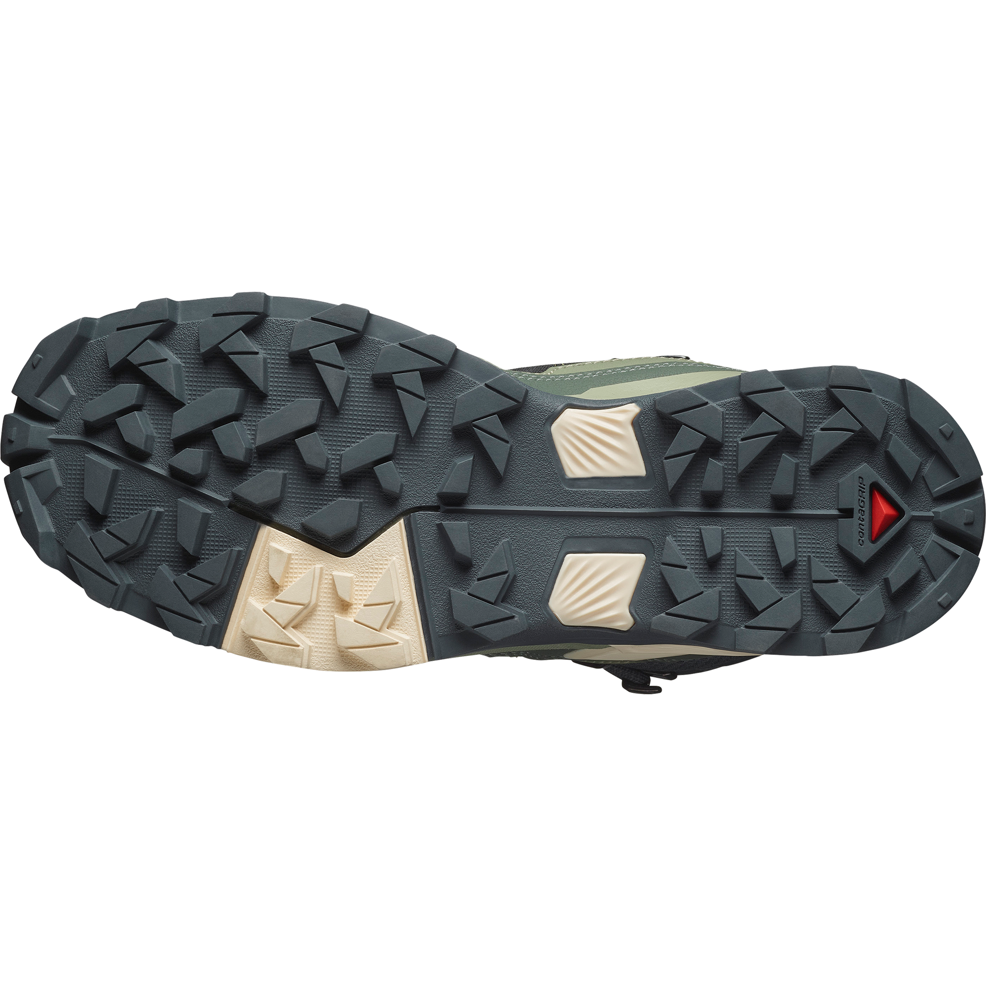 Salomon X Ultra 5 Mid Gore-Tex Hiking & Backpacking Shoes Womens Turbulence
