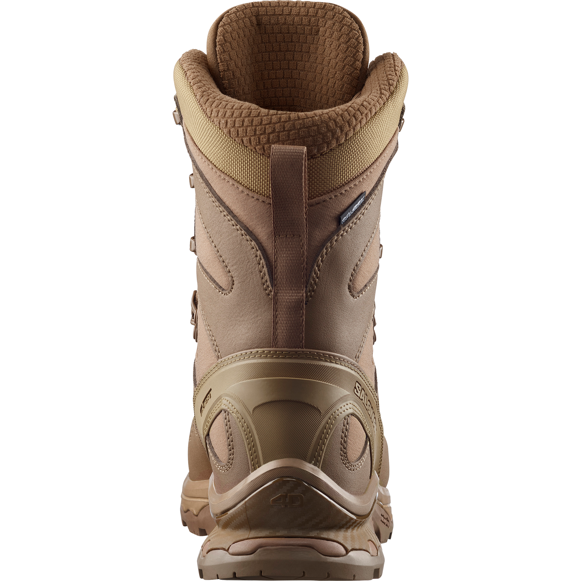 Salomon Quest Cw Forces Wp En Forces Shoes Coyote Brown