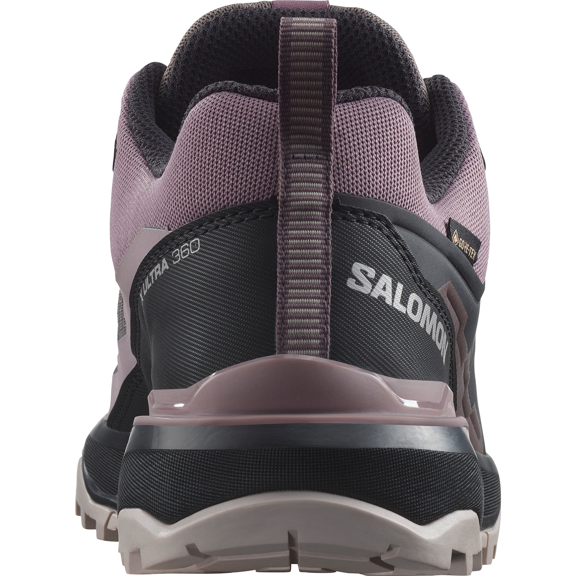Salomon X Ultra 360 Gore-Tex Hiking & Backpacking Shoes Womens Plum Kitten
