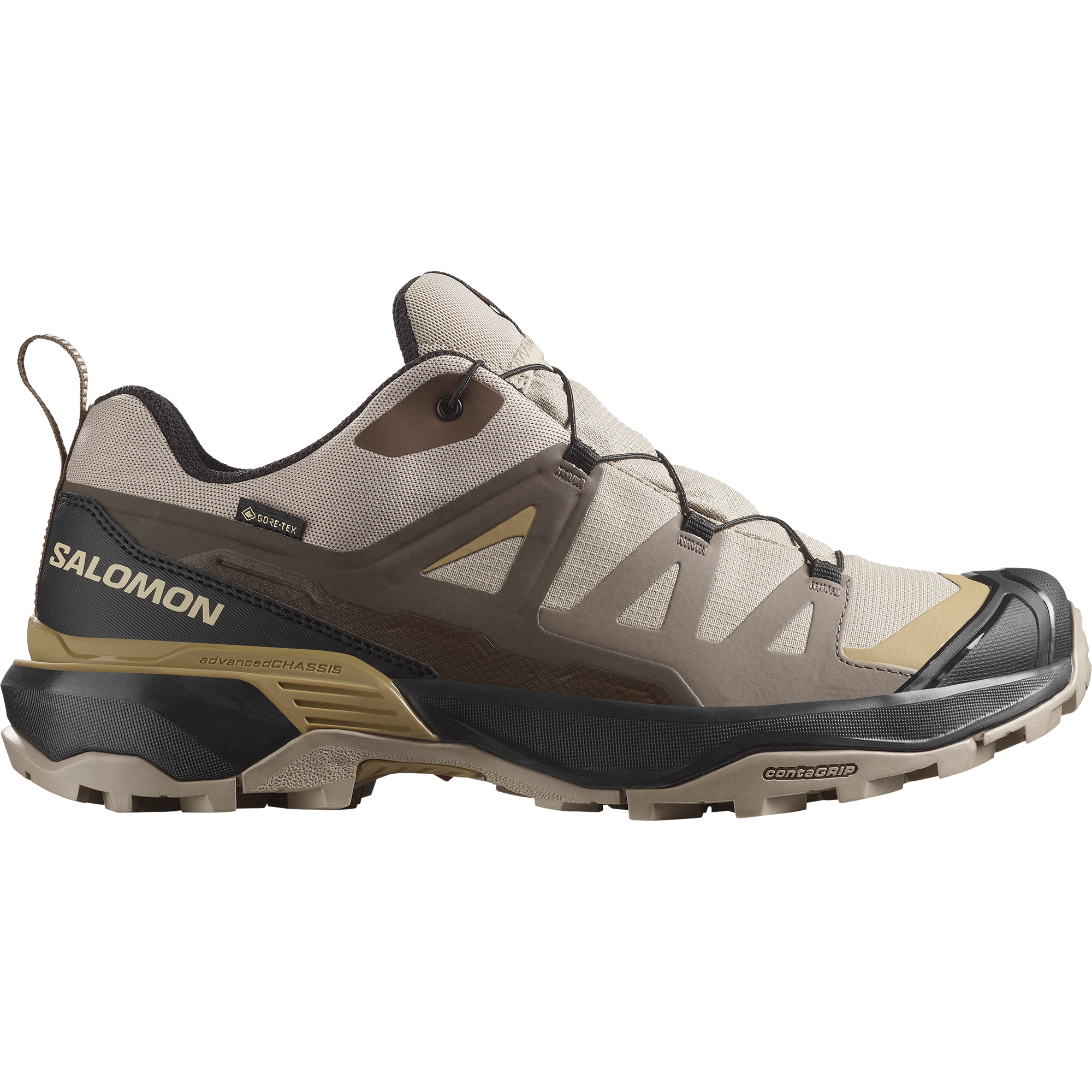 Salomon X Ultra 360 Gore-Tex Hiking Vintage Khaki