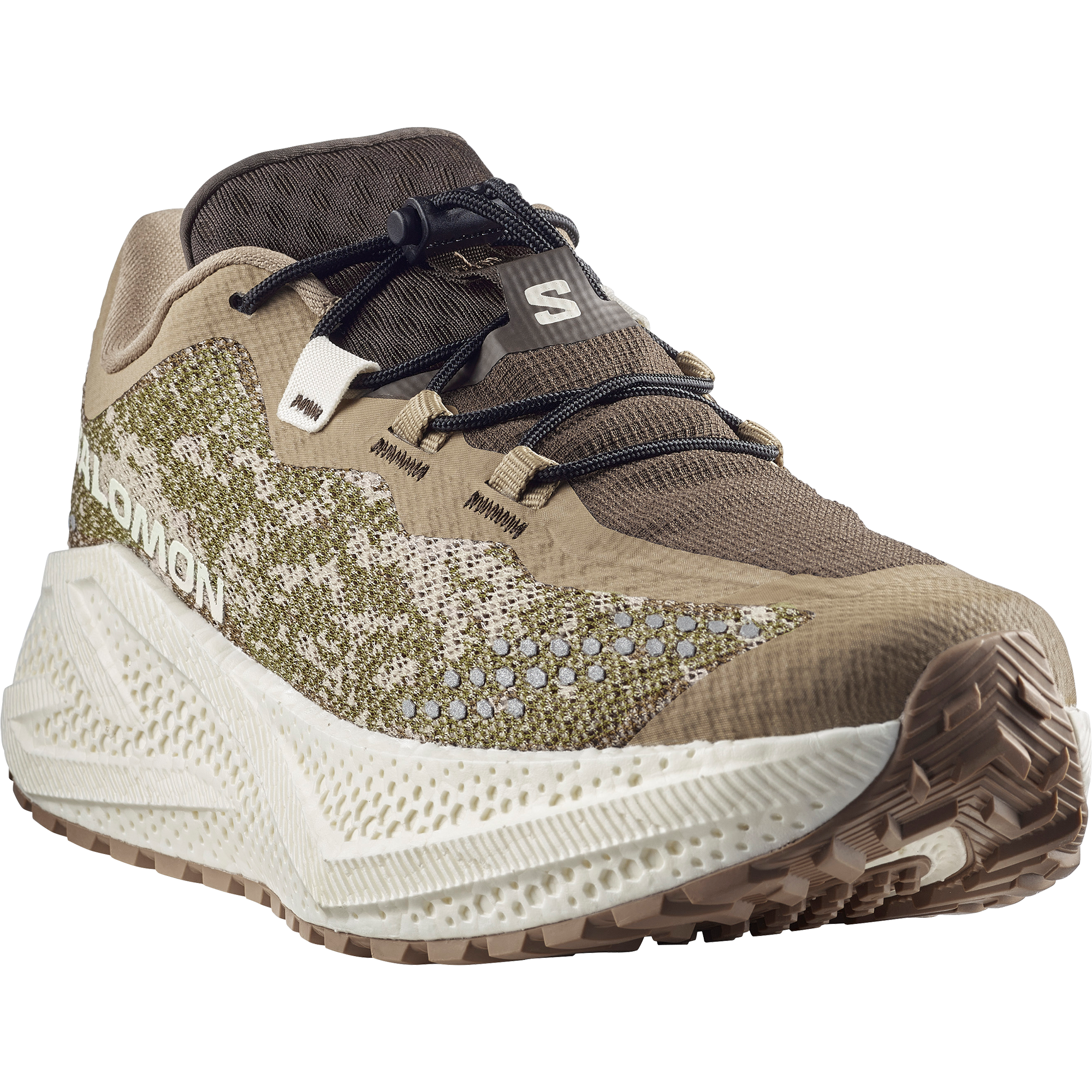 Salomon Aero Glide 4 Grvl Gravel Running Womens Safari