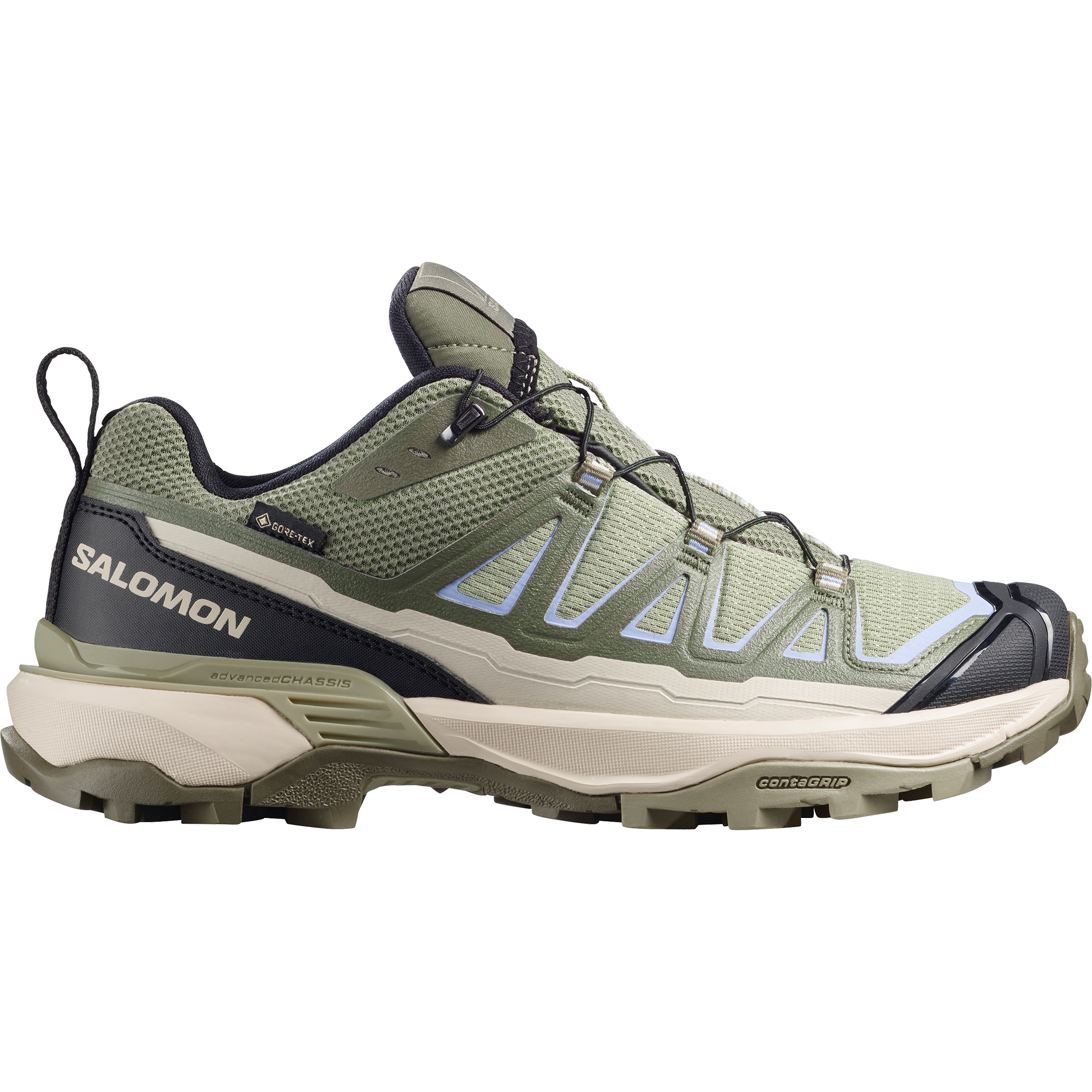 Salomon X Ultra 360 Edge Gore-Tex Hiking & Backpacking Shoes Womens Tea