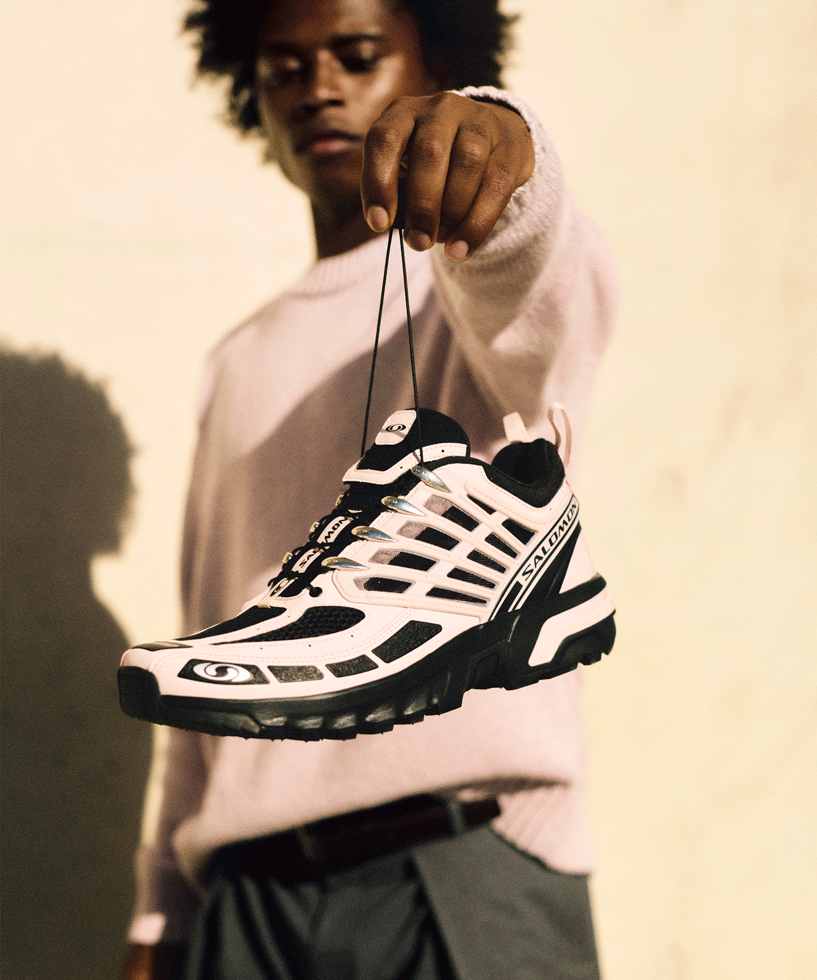 Salomon Acs Pro Sneakers Black