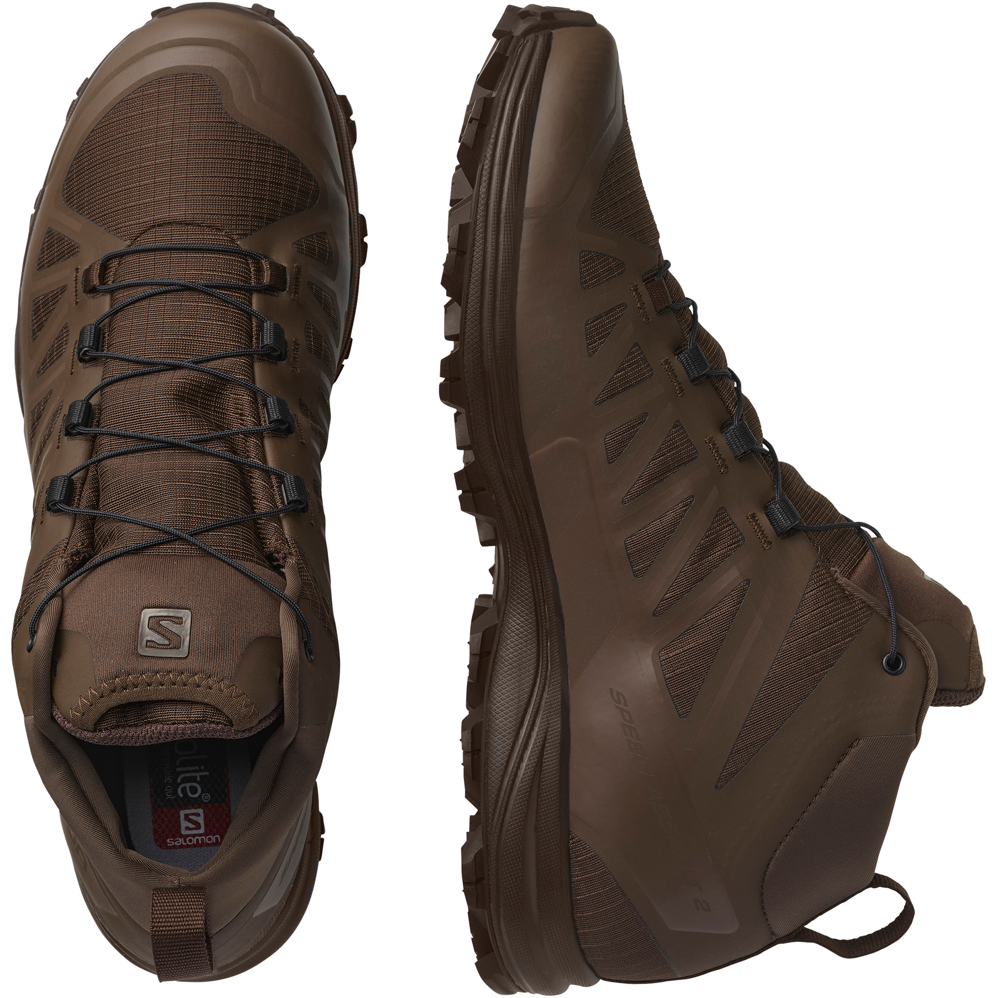 Salomon Speed Assault 2 Forces Shoes Earth Brown