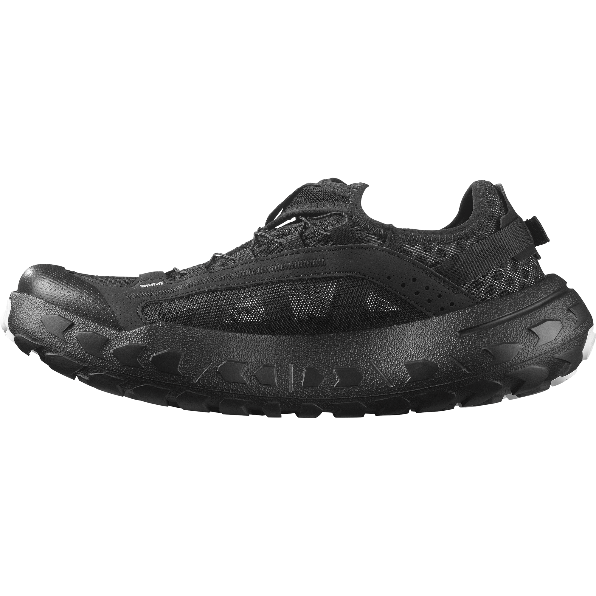 Salomon Solamphibian Sandals, Water Shoes & Recovery Shoes Black