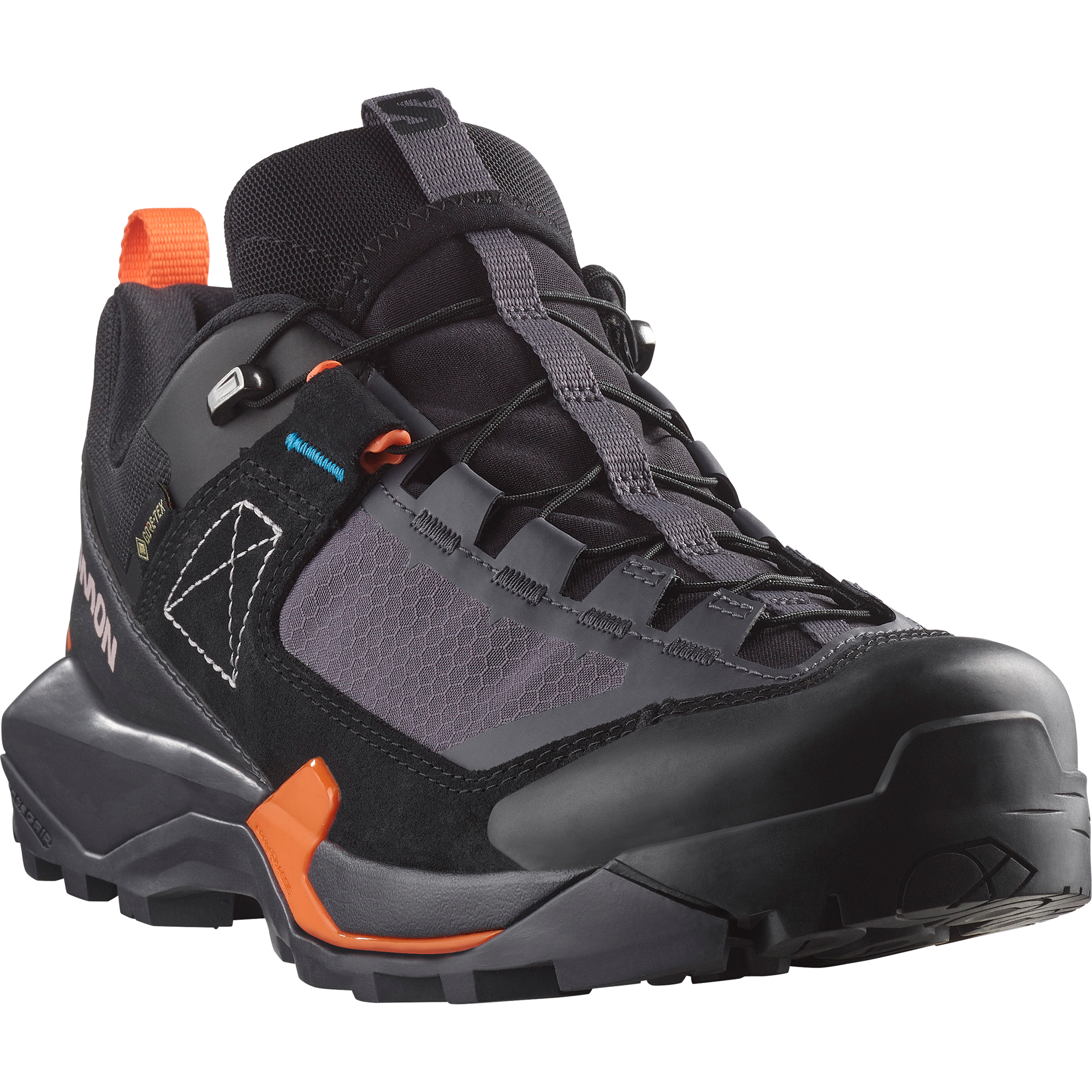 Salomon X Ultra Alpine Gore-Tex Hiking & Backpacking Shoes Womens Nine Iron