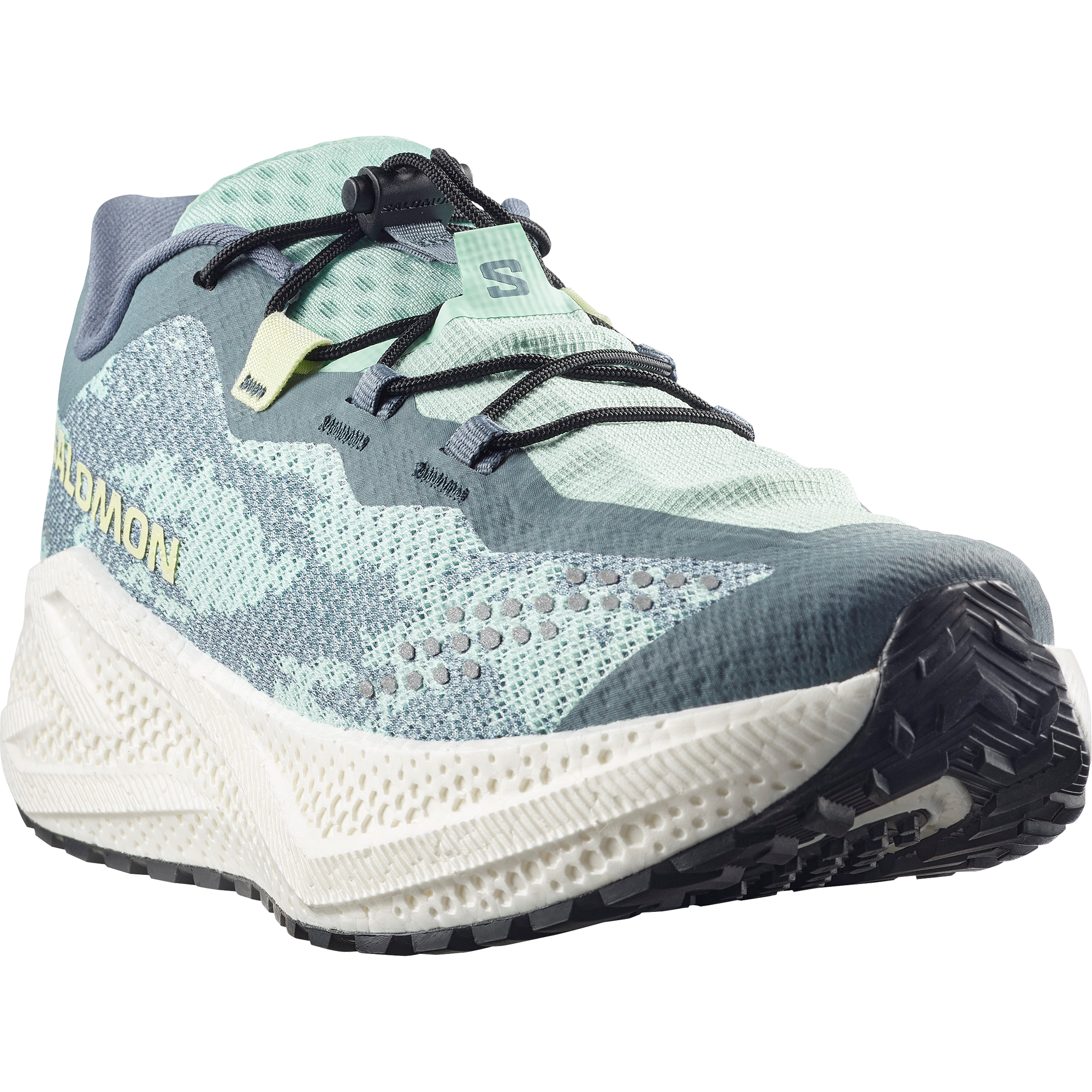 Salomon Aero Glide 4 Grvl Gravel Running Stormy Weather