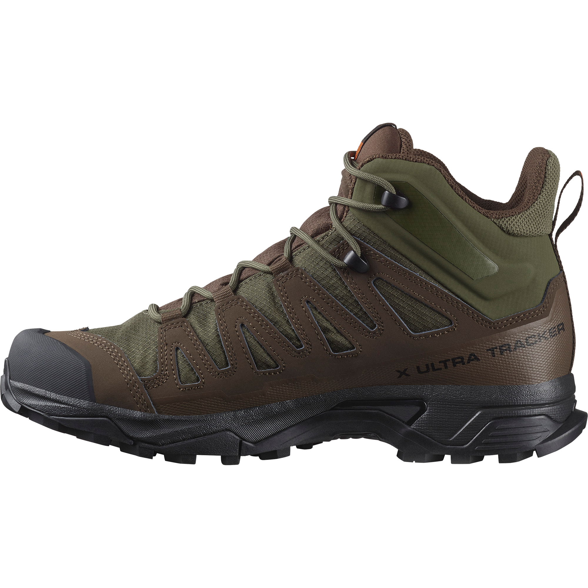 Salomon X Ultra Tracker Gore-Tex Hiking & Backpacking Shoes Ranger Green