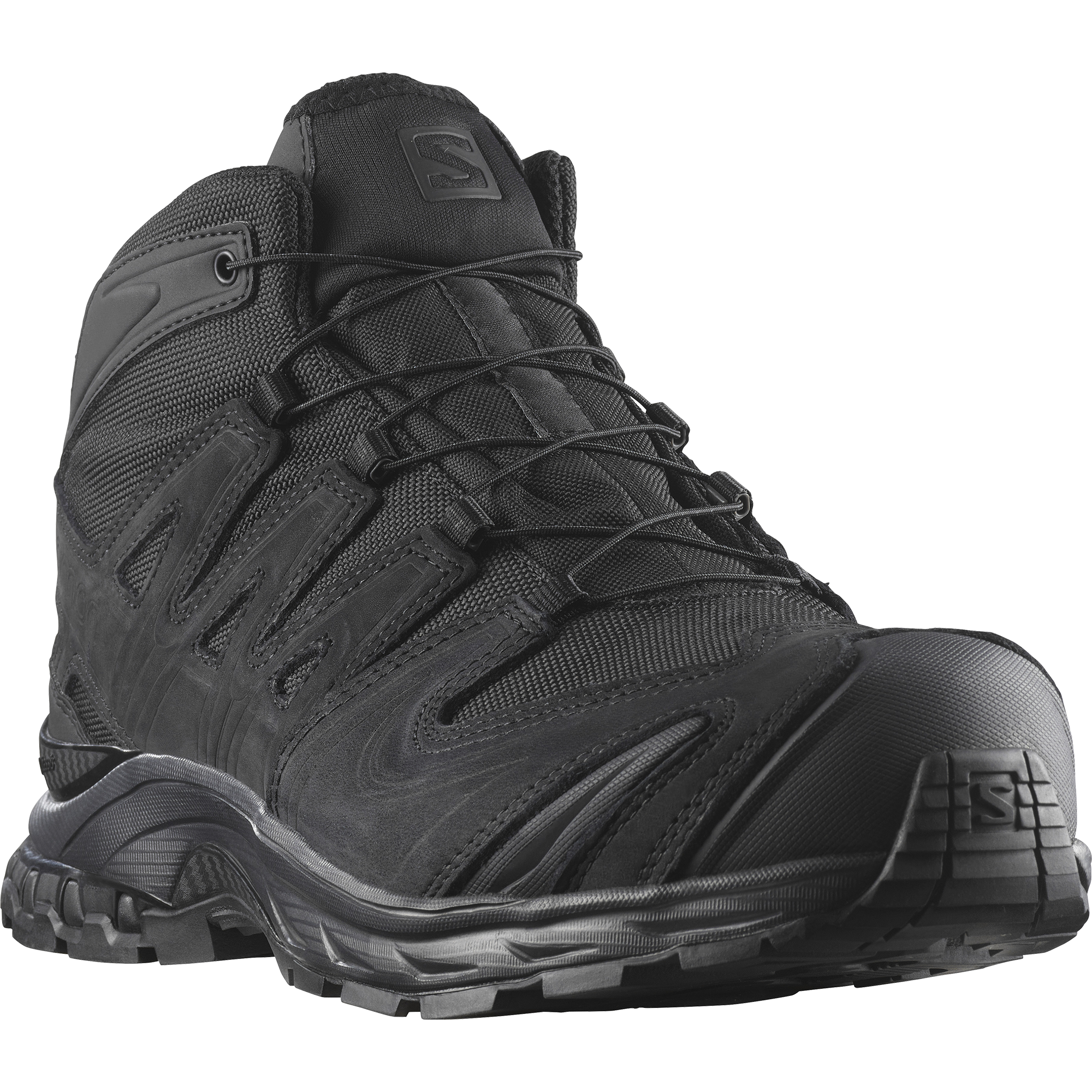 Salomon Xa Forces Mid Gore-Tex En Forces Shoes Black