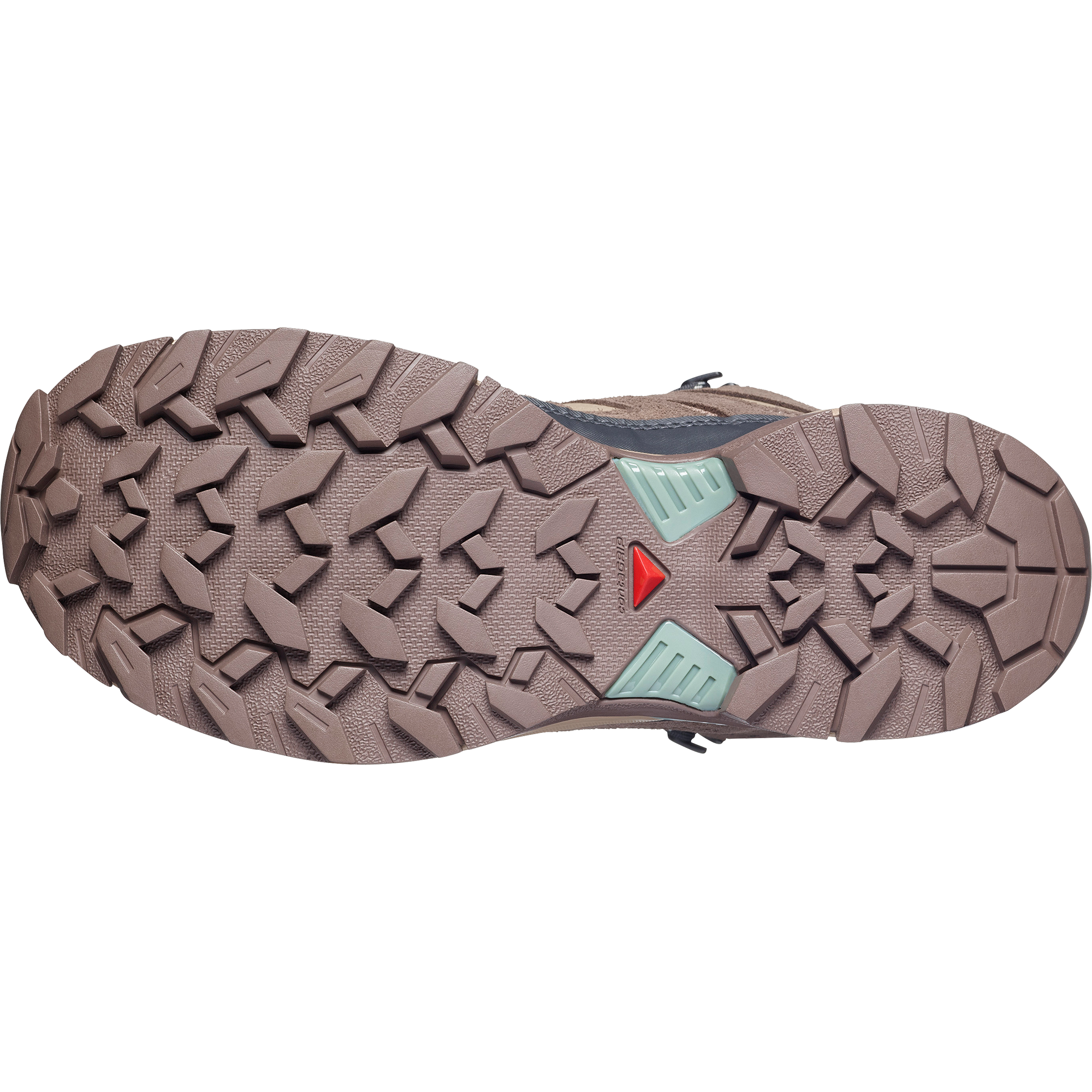 Salomon X Ultra 360 Leather Mid Gore-Tex Hiking & Backpacking Shoes Womens Desert Tan