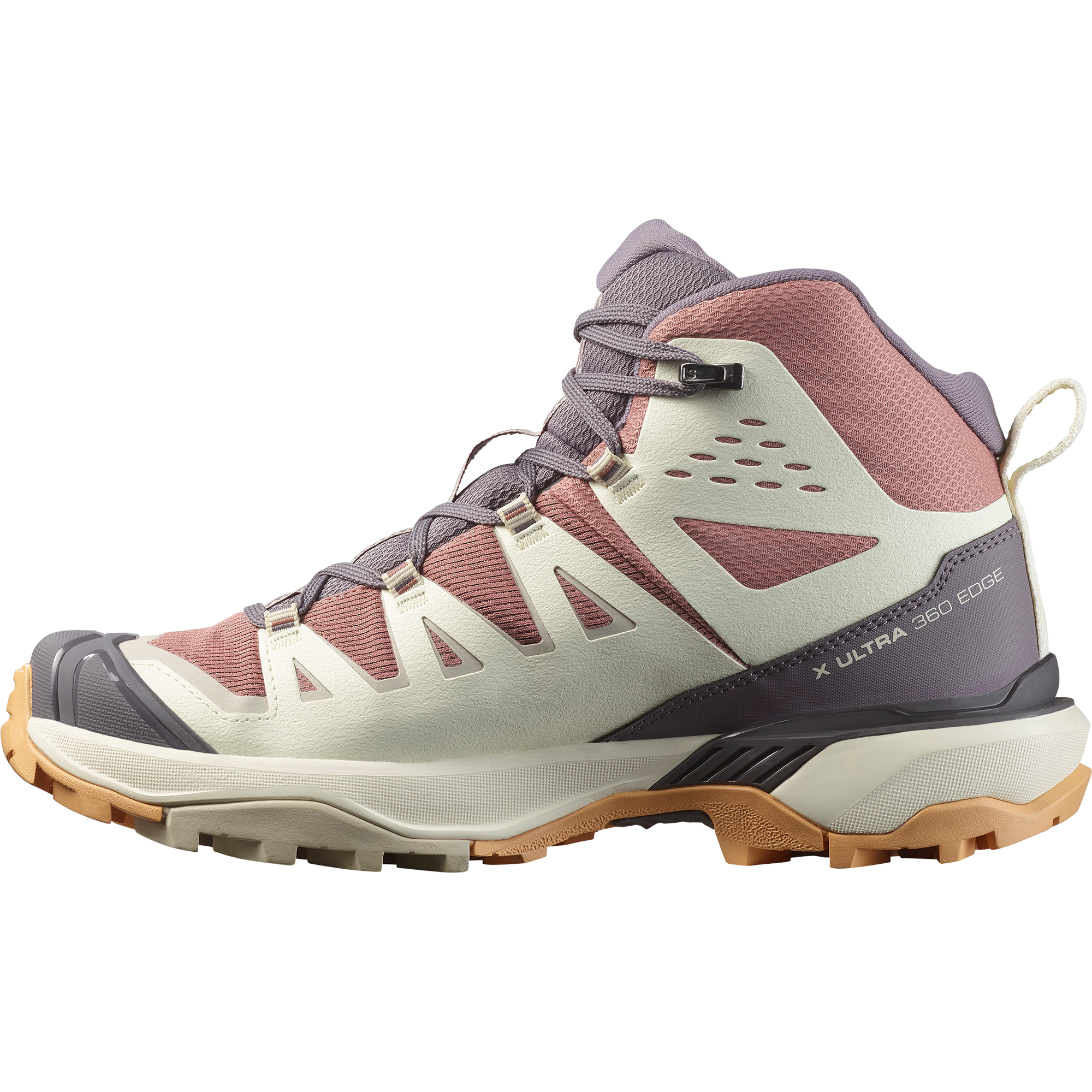 Salomon X Ultra 360 Edge Mid Gore-Tex Hiking Womens Burlwood
