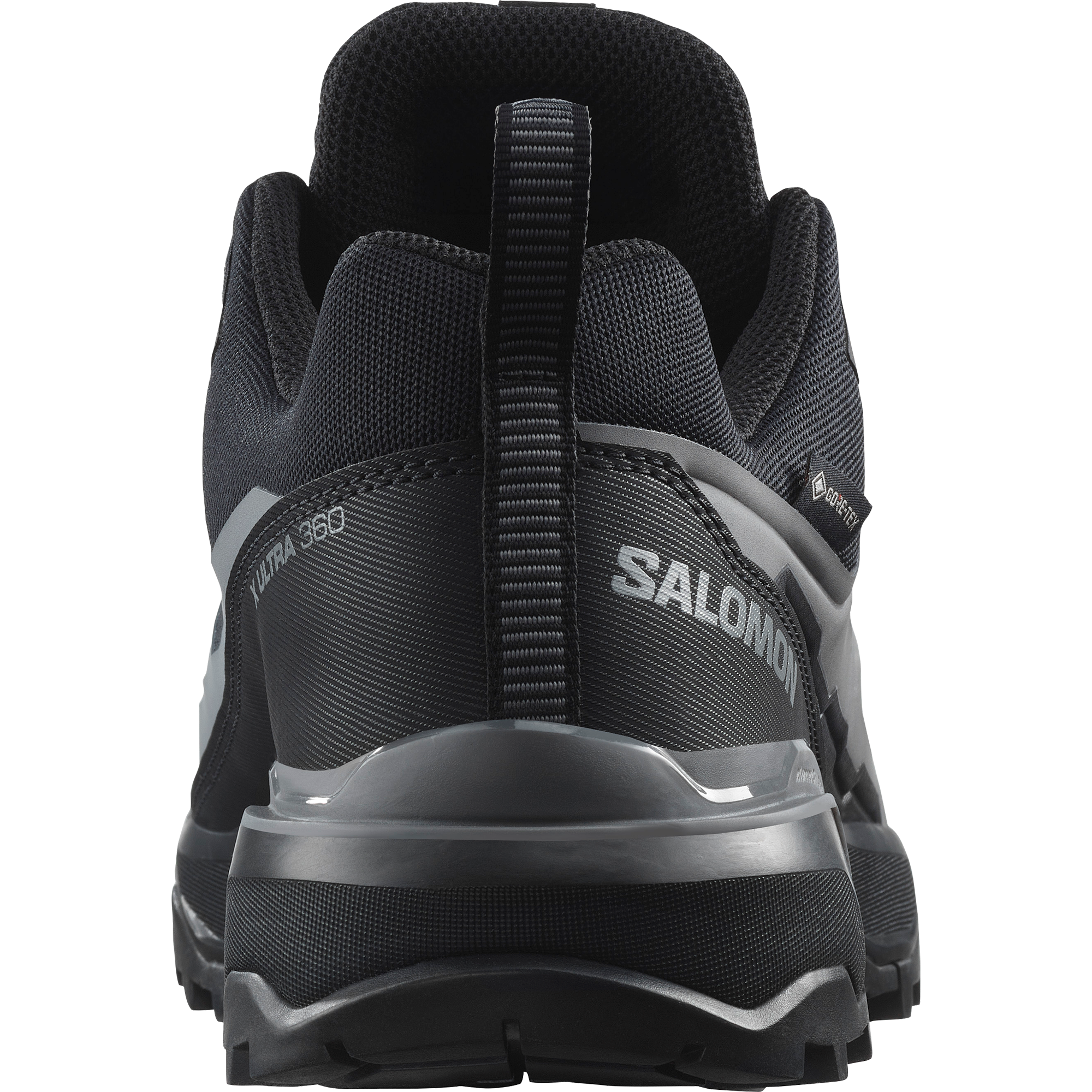 Salomon X Ultra 360 Gore-Tex Hiking & Backpacking Shoes Black