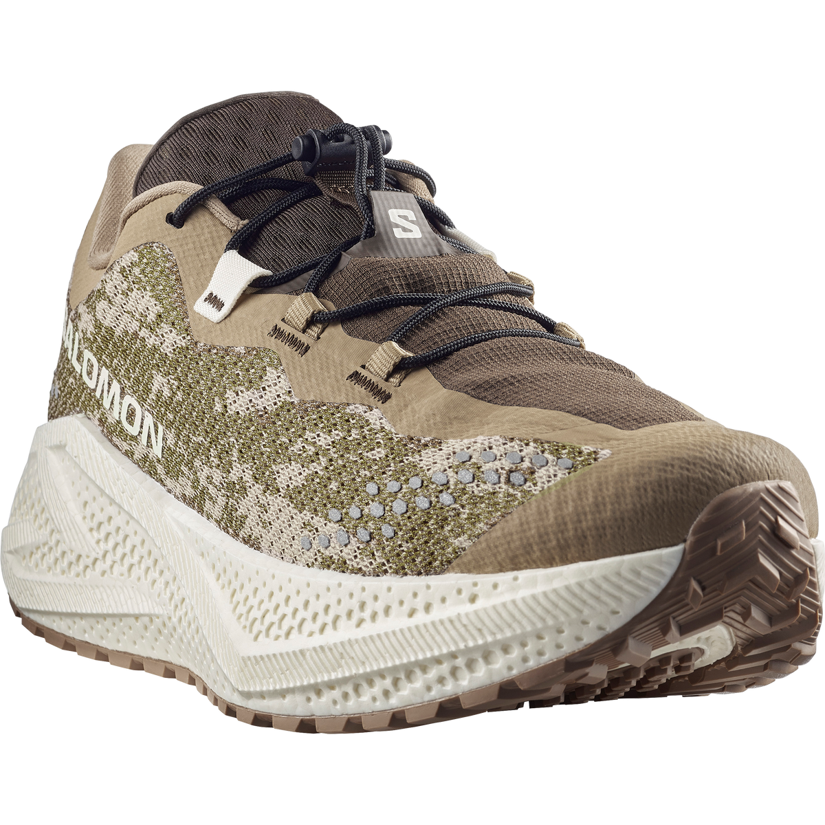 Salomon Aero Glide 4 Grvl Gravel Running Shoes Safari