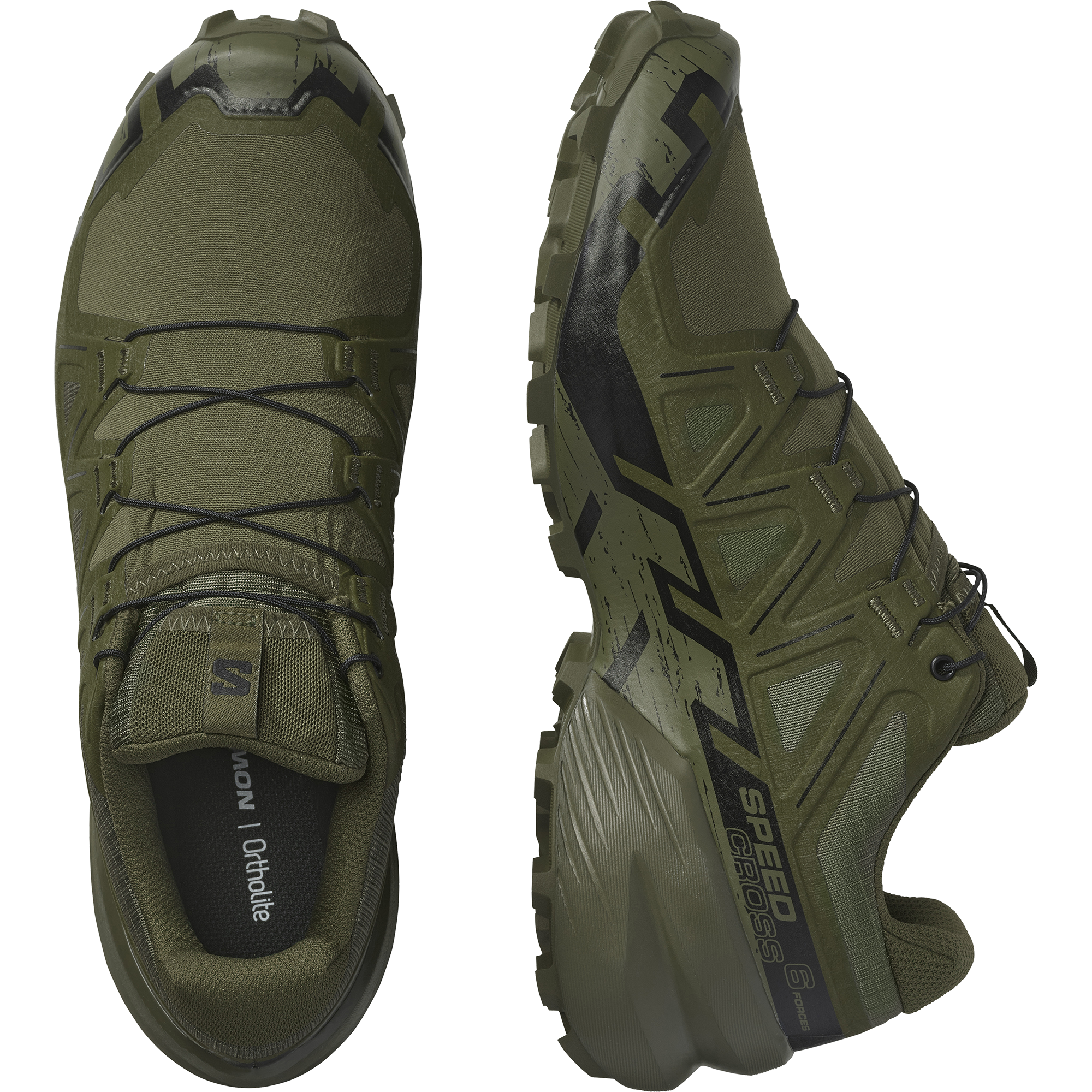 Salomon Speedcross 6 Forces Shoes Ranger Green