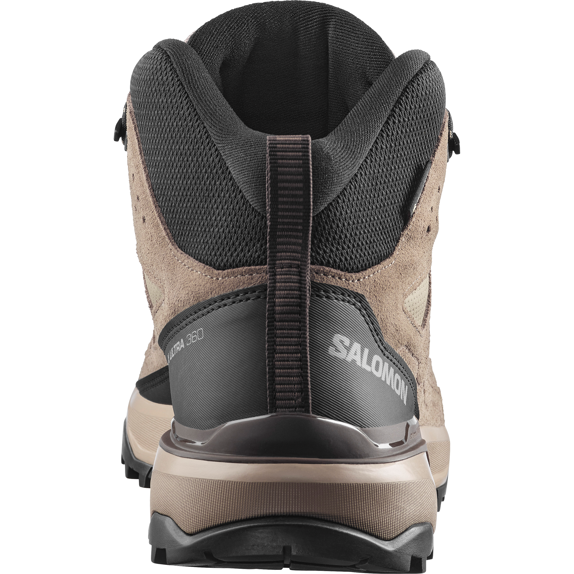 Salomon X Ultra 360 Leather Mid Gore-Tex Hiking & Backpacking Shoes Desert Tan
