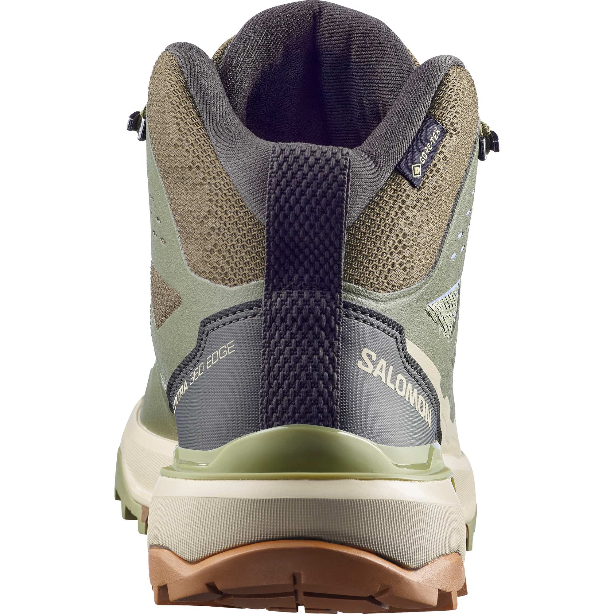Salomon X Ultra 360 Edge Mid Gore-Tex Hiking & Backpacking Shoes Womens Tea
