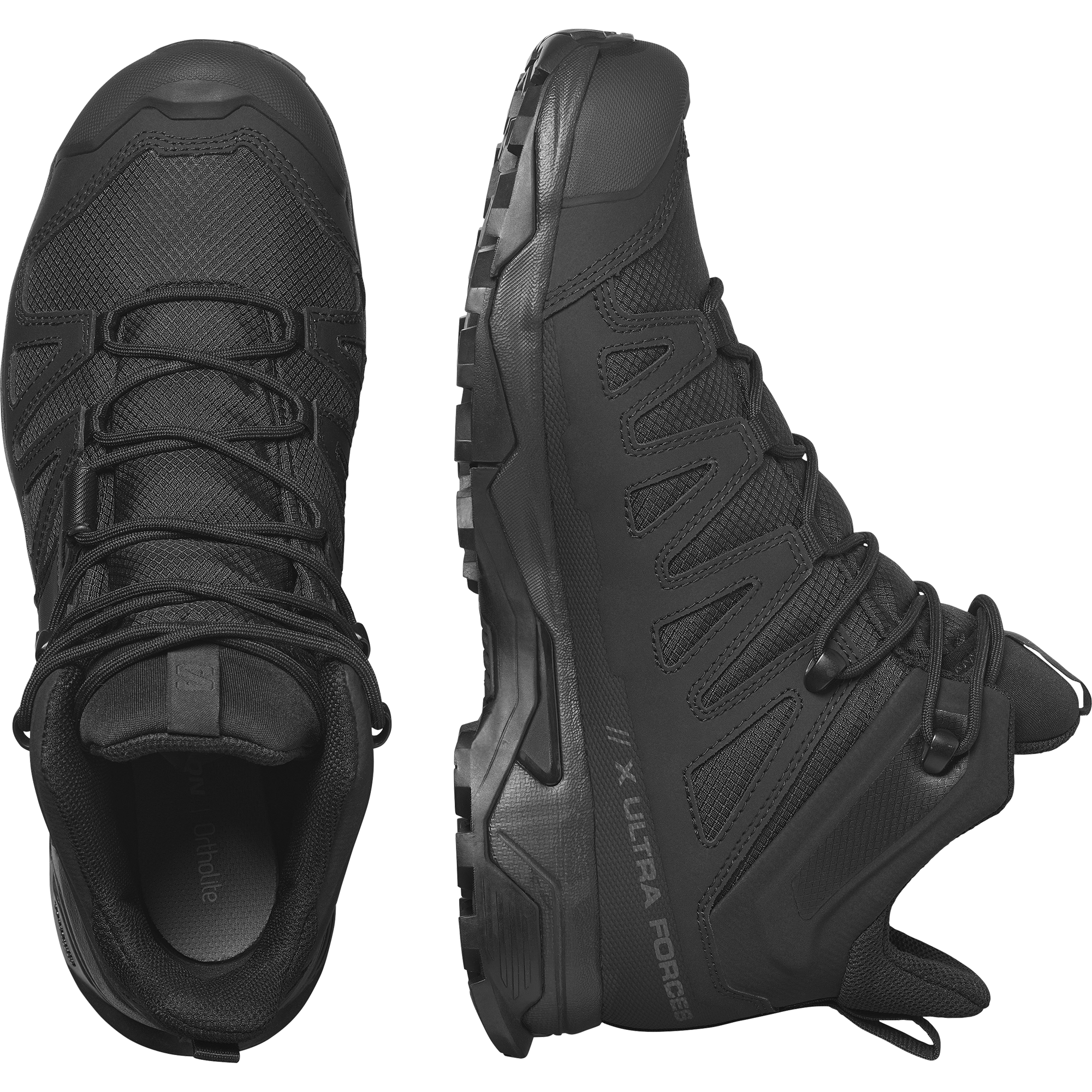 Salomon X Ultra Forces Mid Forces Shoes Black