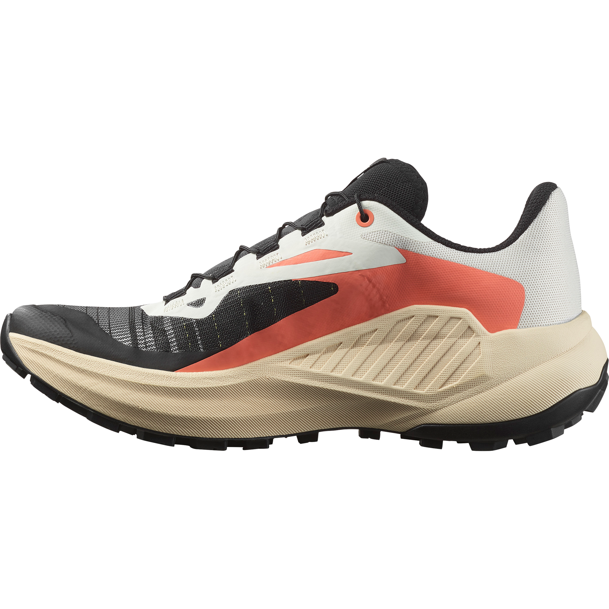 Salomon Genesis Trail Running Shoes Womens Fusion Coral