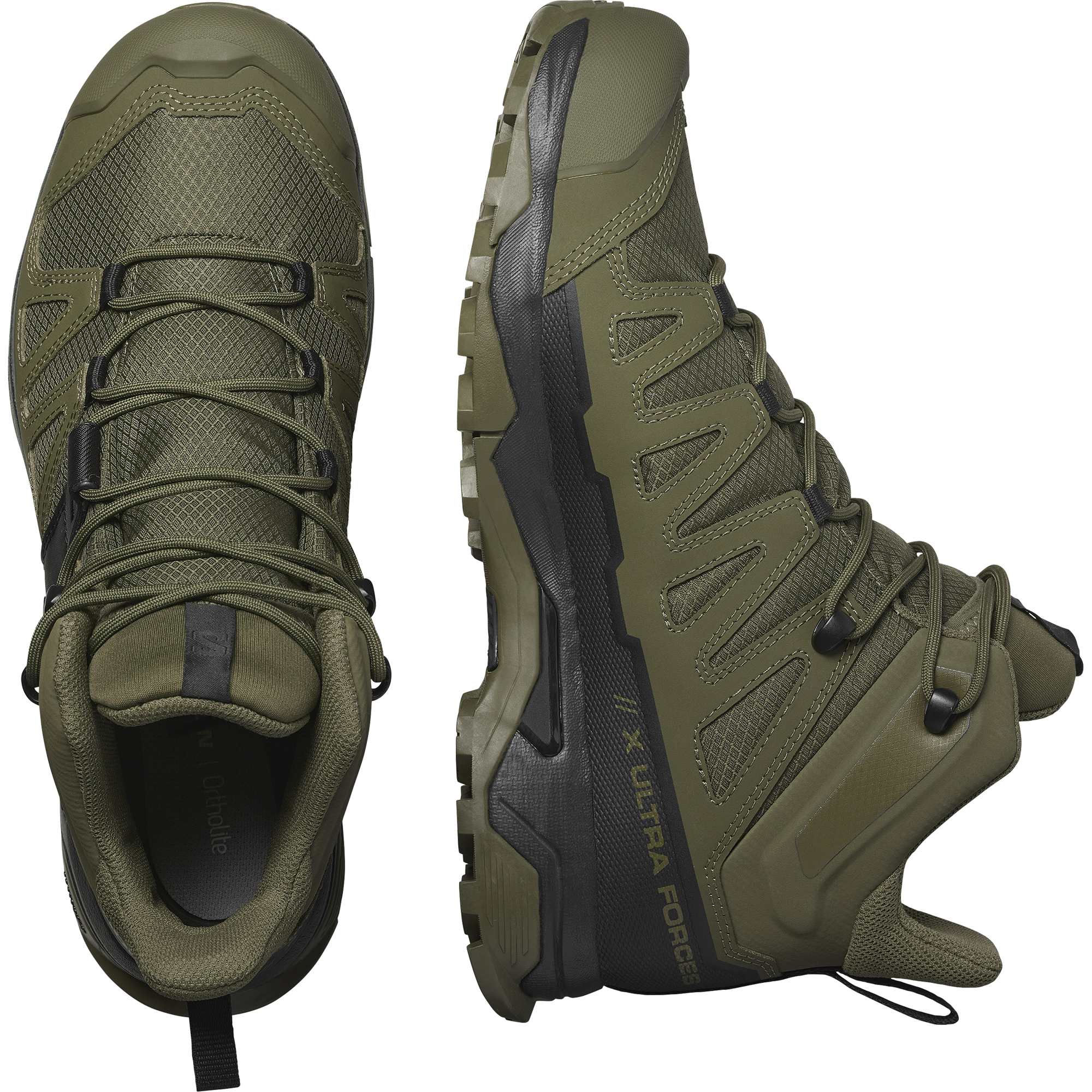 Salomon X Ultra Forces Mid Forces Ranger Green