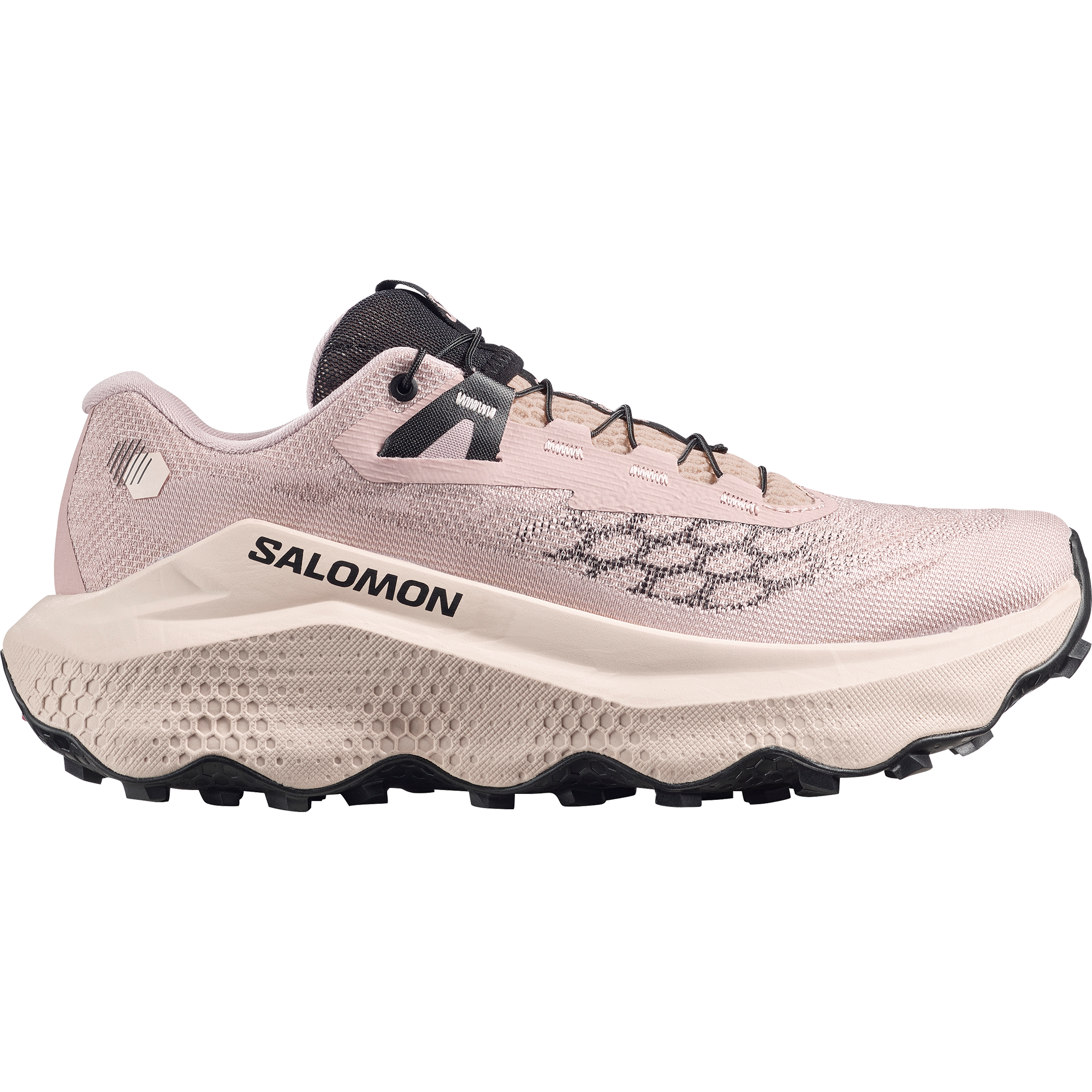 Salomon Ultra Glide 4 Trail Running Shoes Womens Shadow Gray
