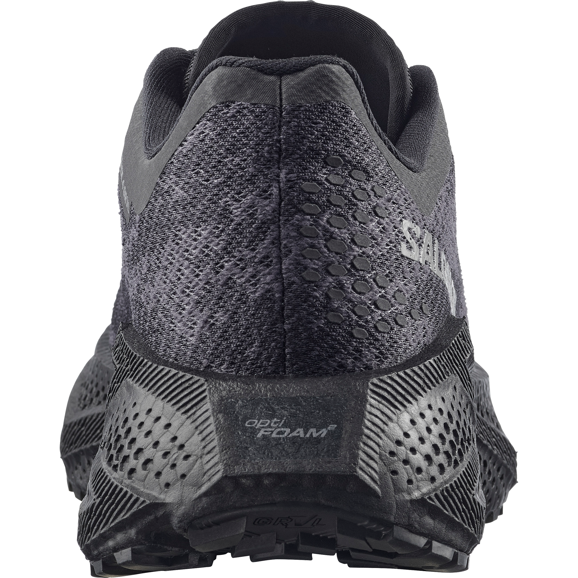 Salomon Aero Glide 4 Grvl Gravel Running Shoes Womens Black