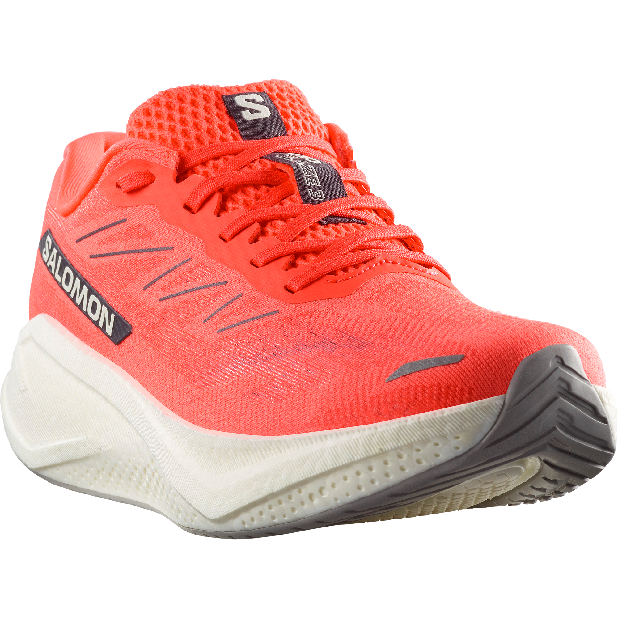 Salomon Aero Blaze 3 Road Running Shoes Neon Flame