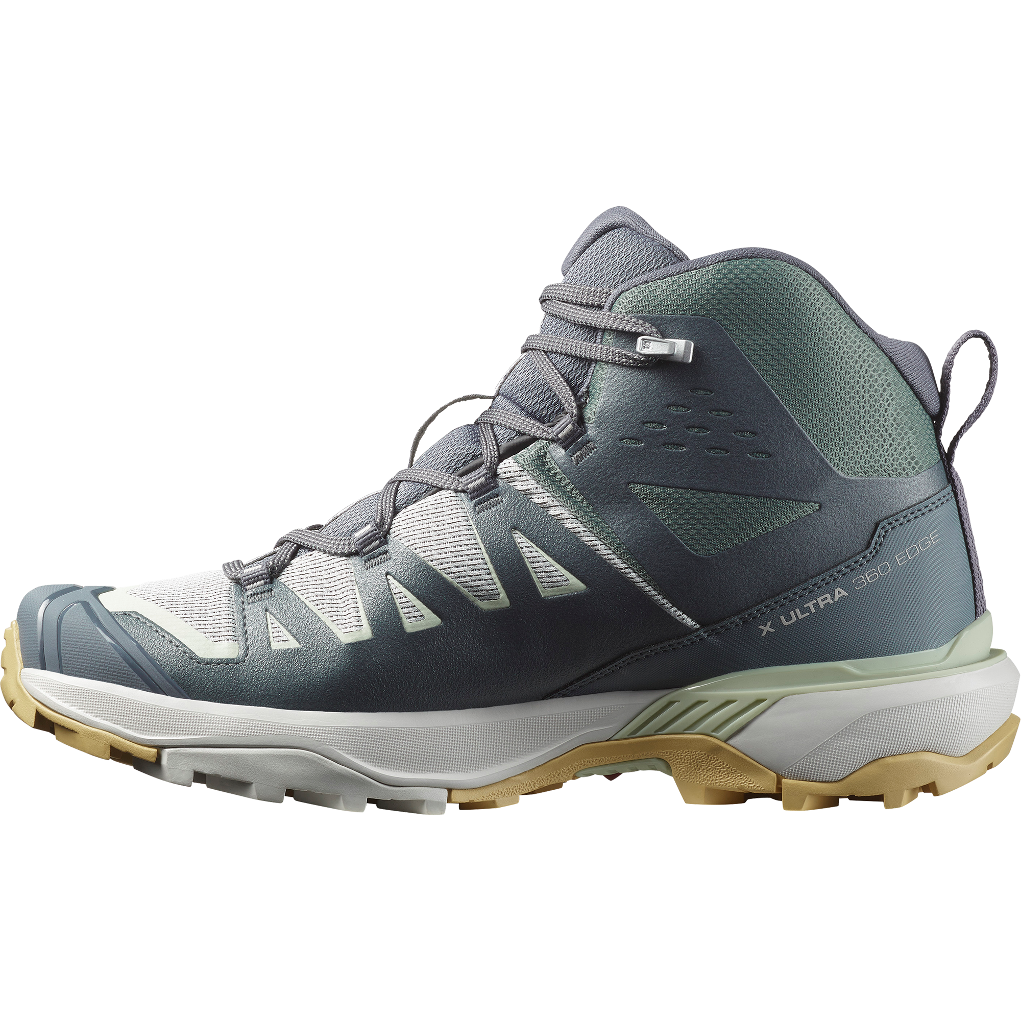 Salomon X Ultra 360 Edge Mid Gore-Tex Hiking Gray Violet