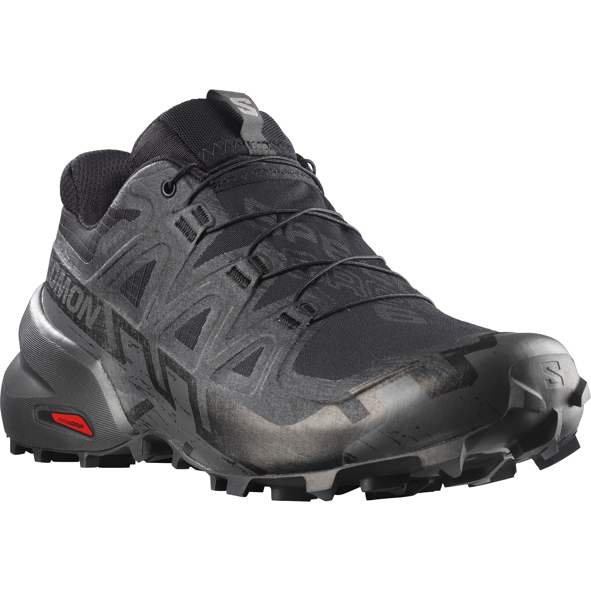 Salomon Speedcross 6 Gore-Tex Trail Running Shoes Black
