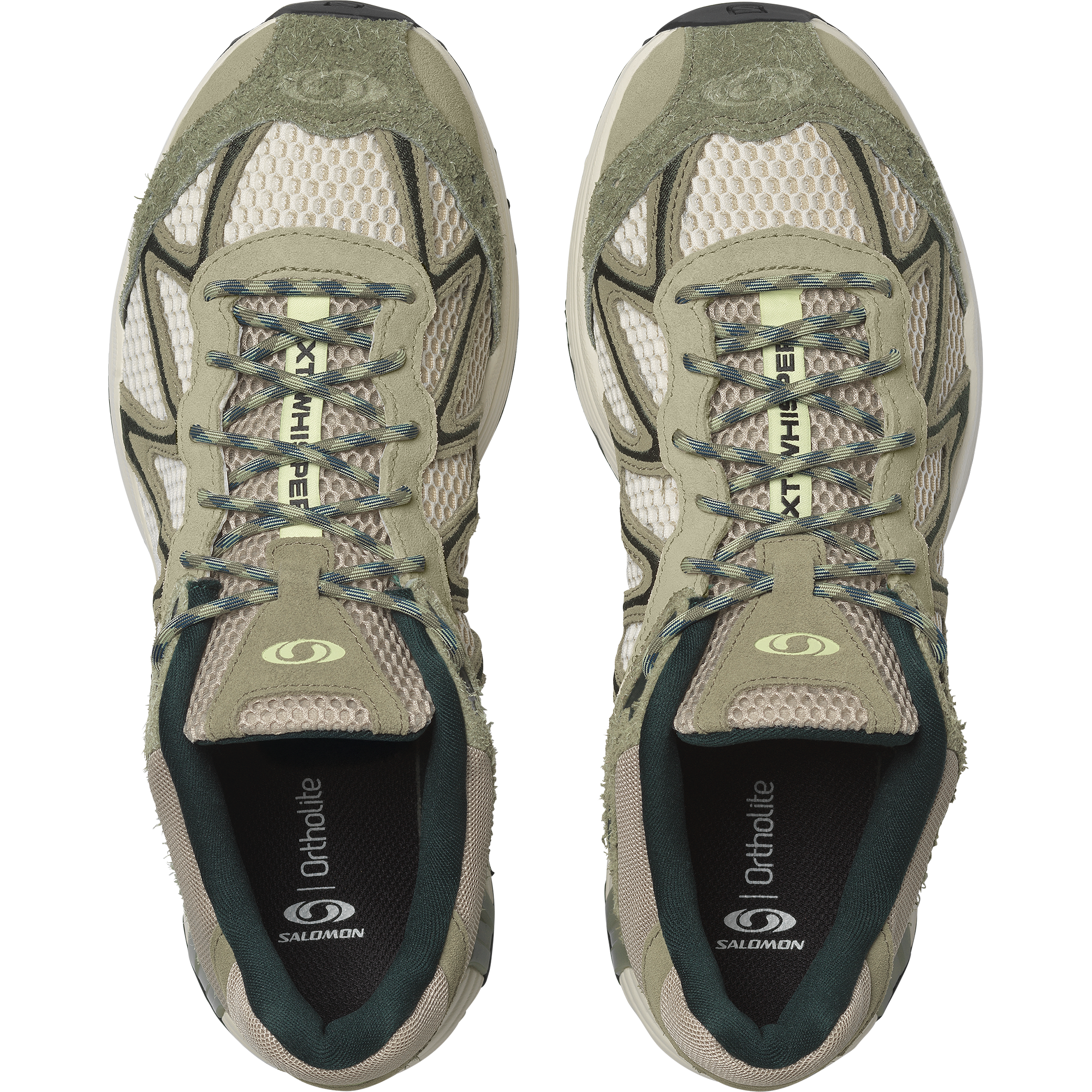 Salomon Xt-Whisper Embroidery Sneakers Deep Lichen Green