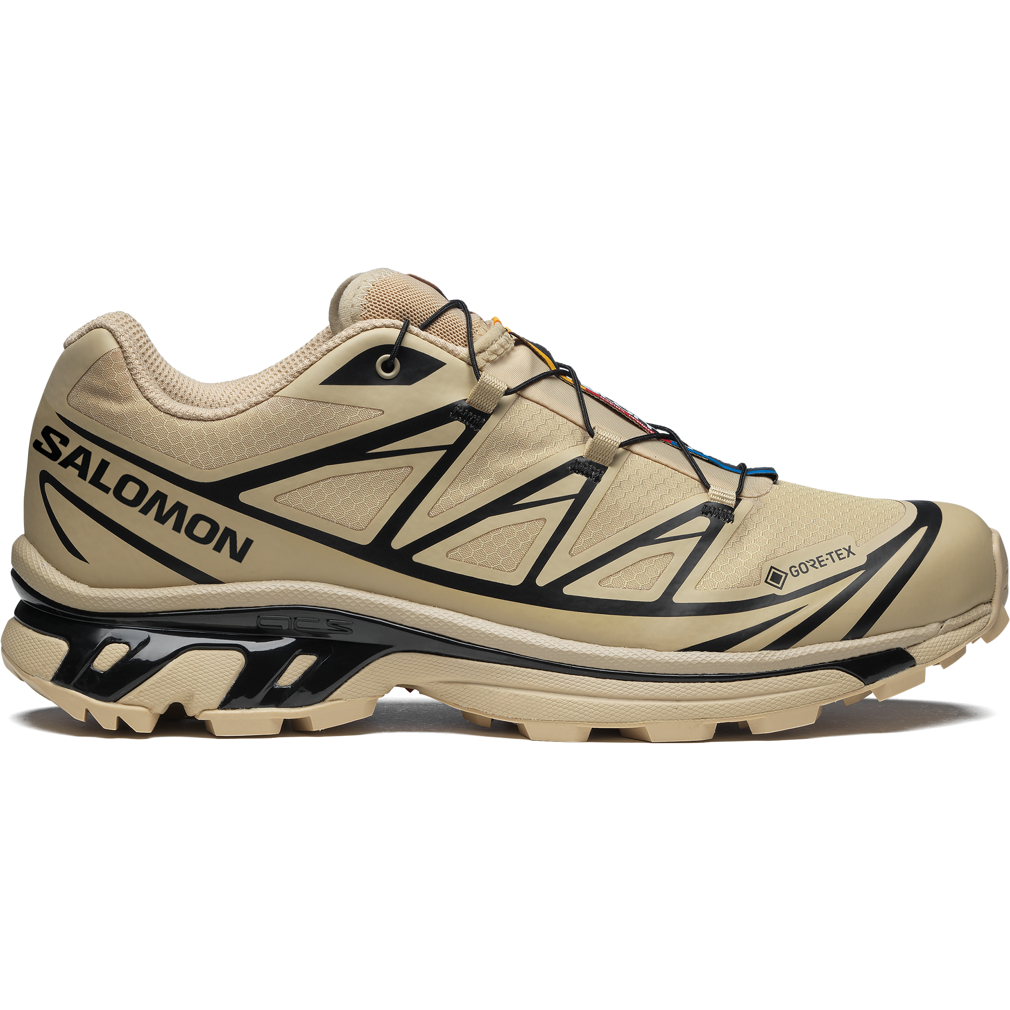 Salomon Xt-6 Gore-Tex Sneakers Safari