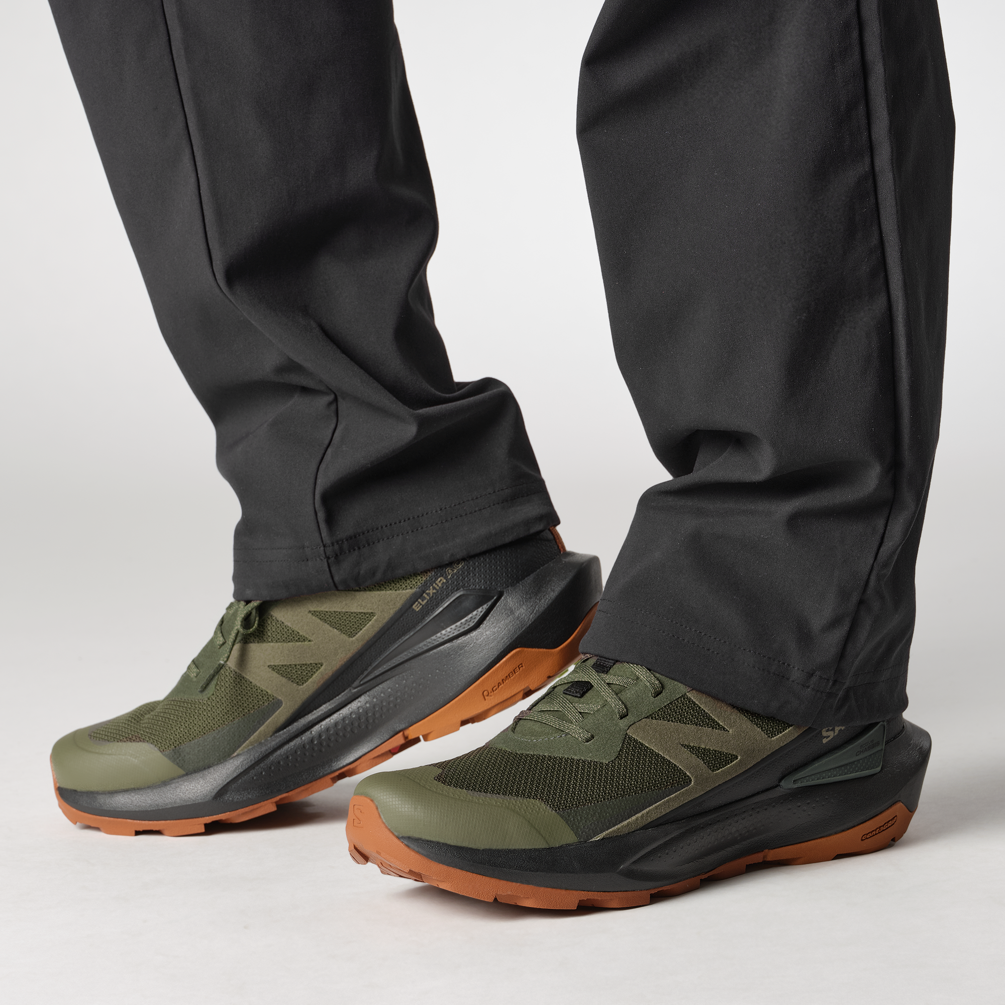 Salomon Elixir Activ Mid Gore-Tex Hiking Peat