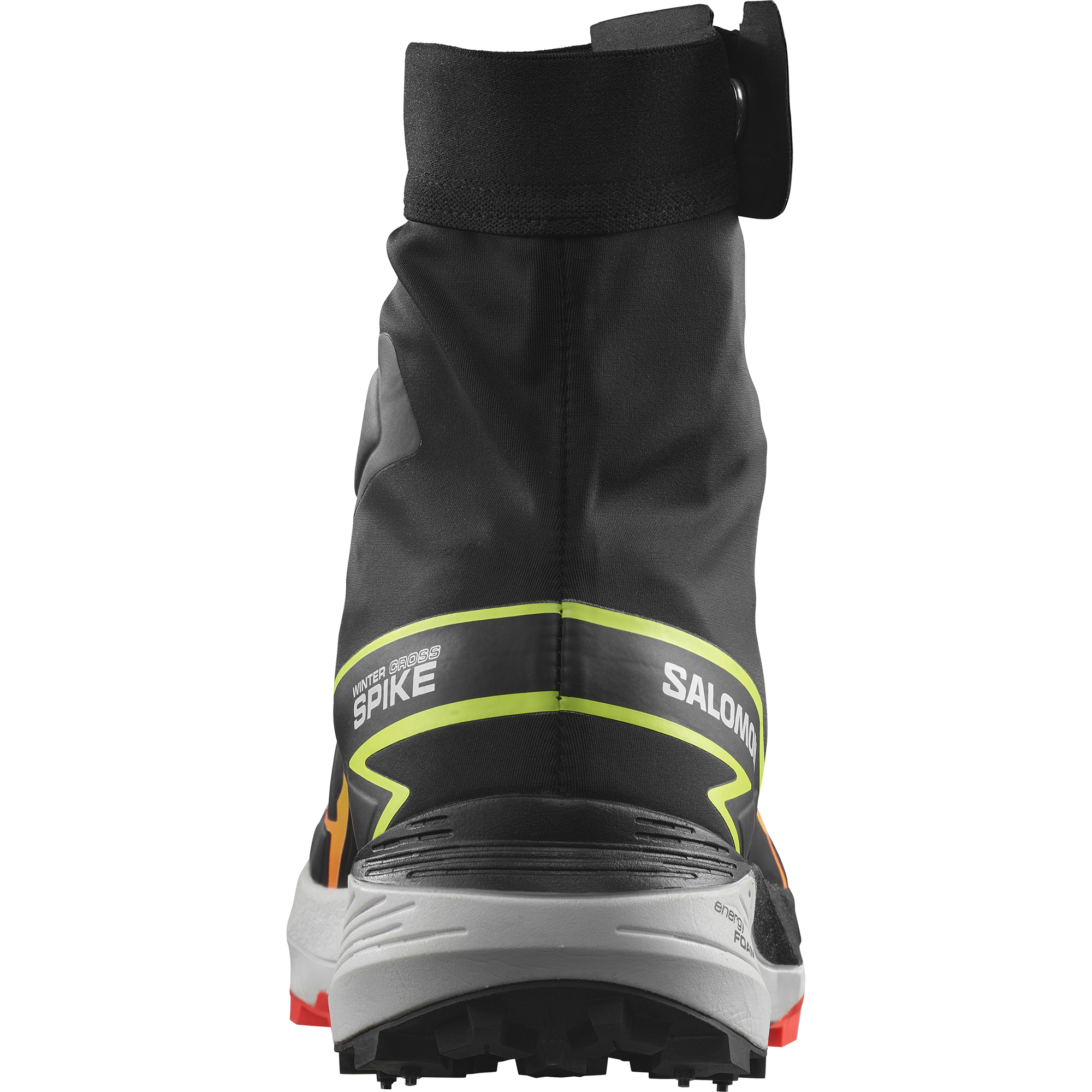 Salomon Winter Cross Spike Trail Running Shoes Black