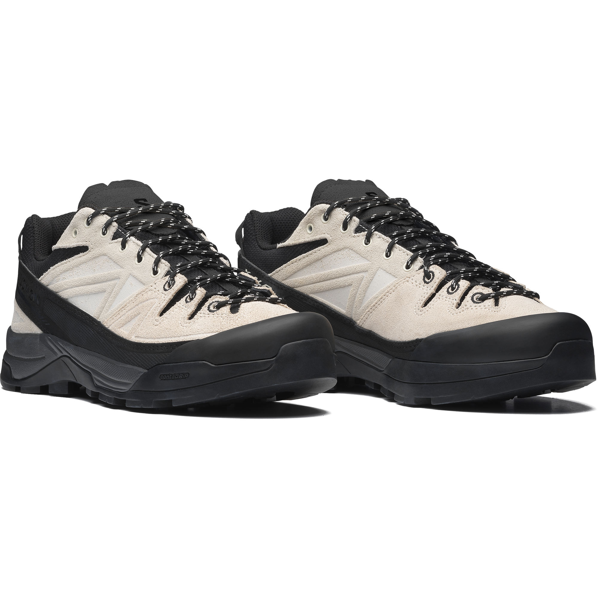 Salomon X-Alp Leather Sneakers Black