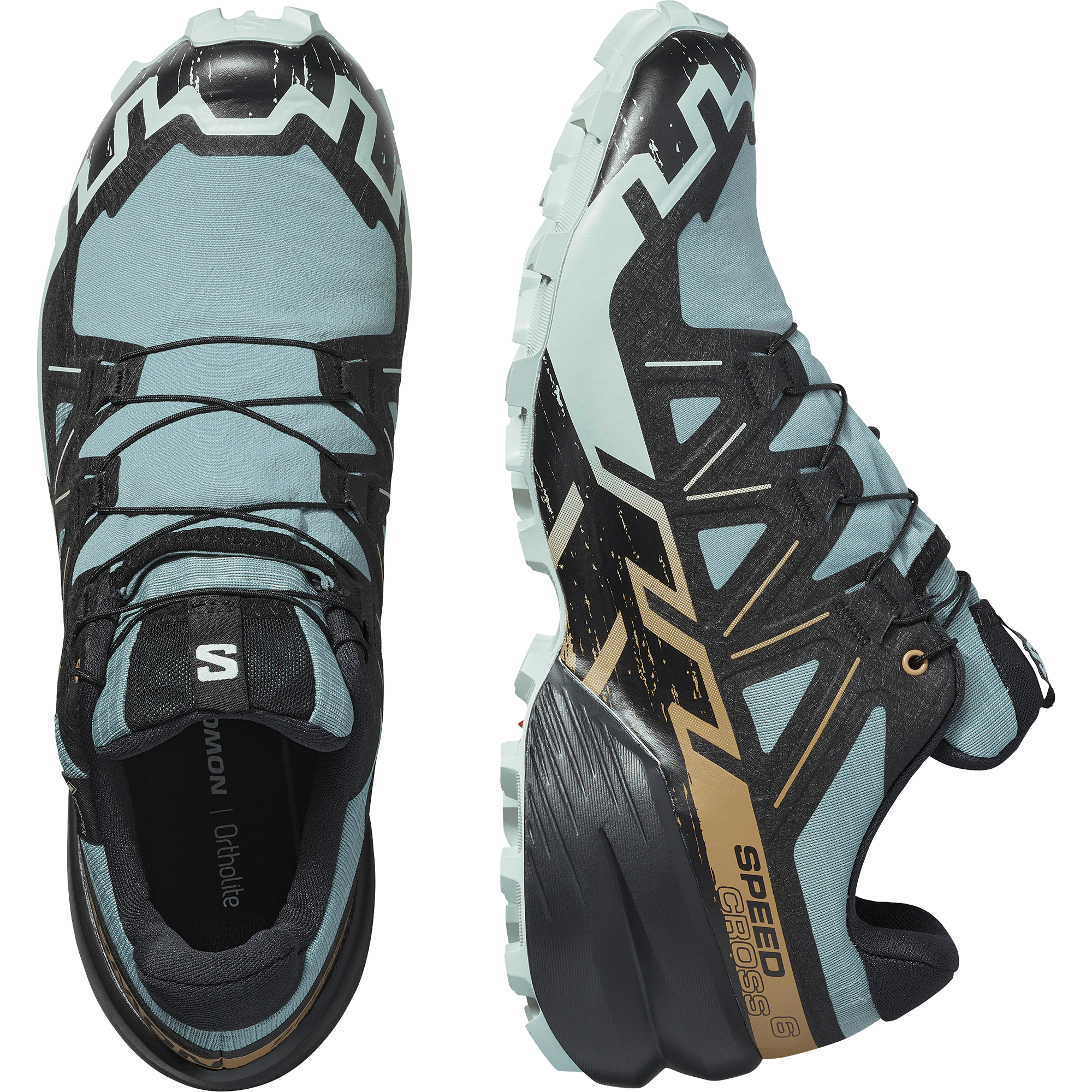 Salomon Speedcross 6 Gore-Tex Trail Running Shoes Trooper