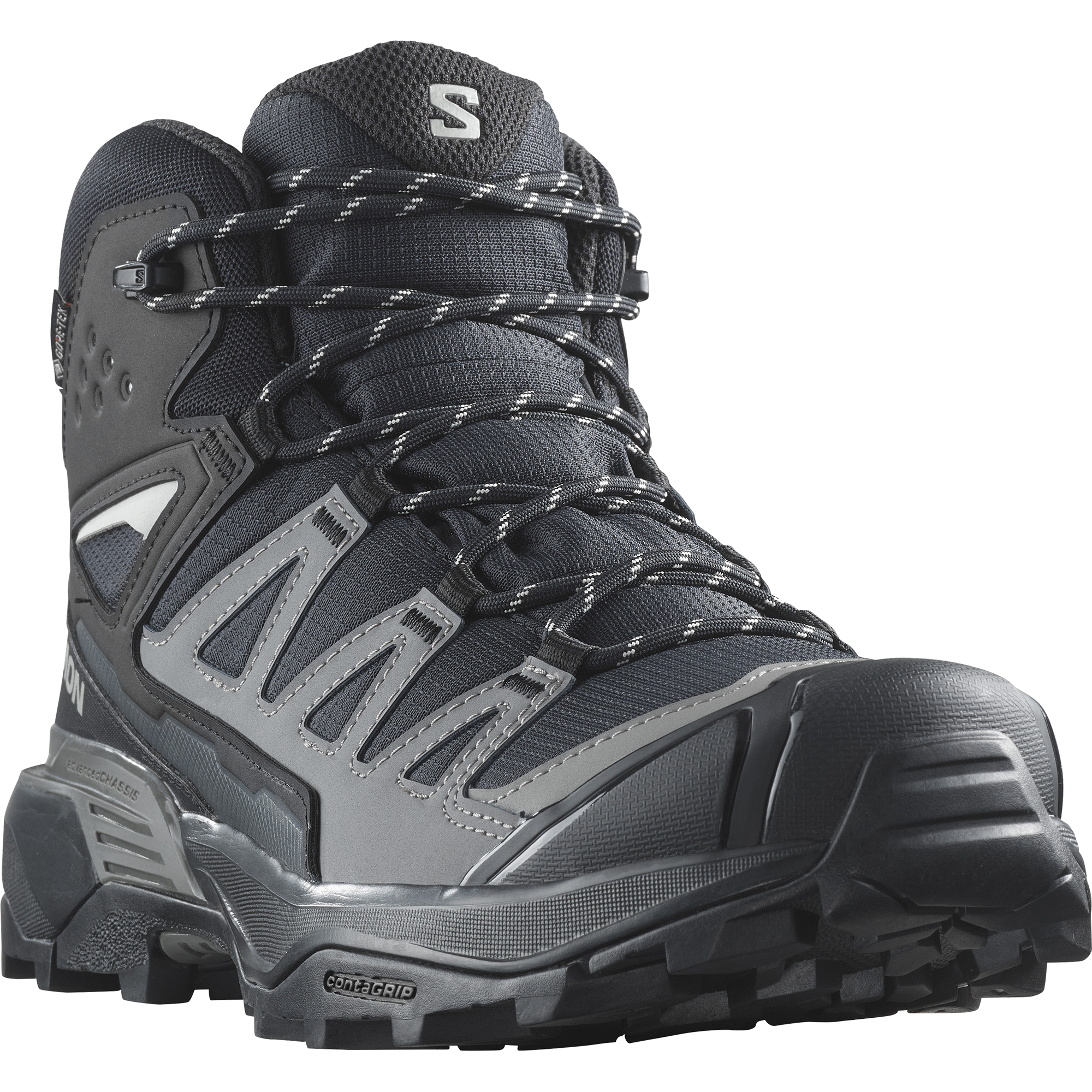 Salomon X Ultra 360 Mid Gore-Tex Hiking & Backpacking Shoes Black