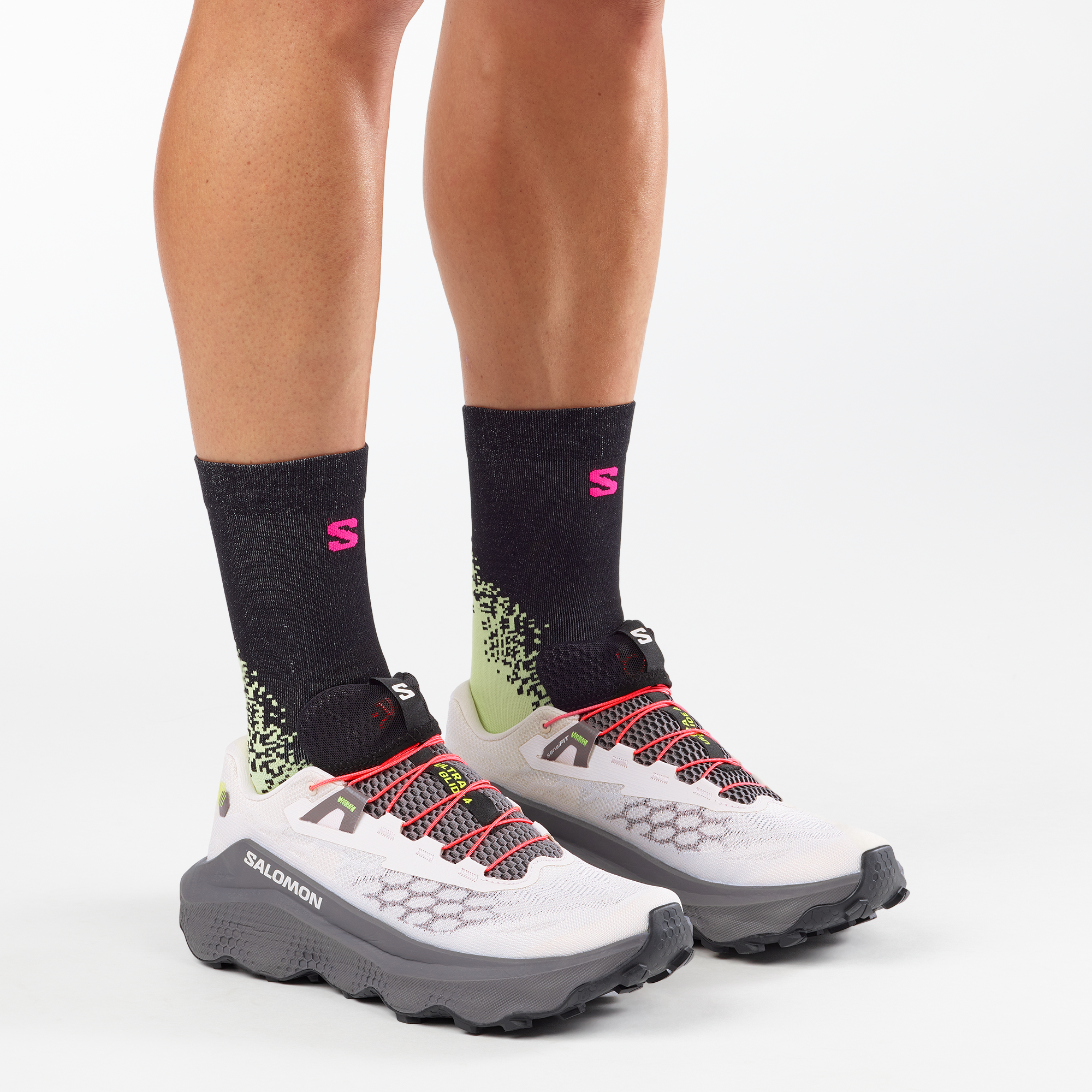 Salomon Ultra Glide 4 Trail Running Lilac Ash