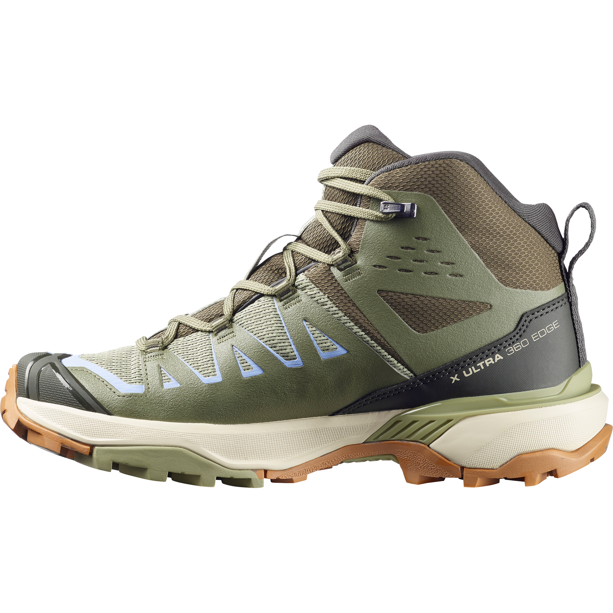 Salomon X Ultra 360 Edge Mid Gore-Tex Hiking Womens Tea