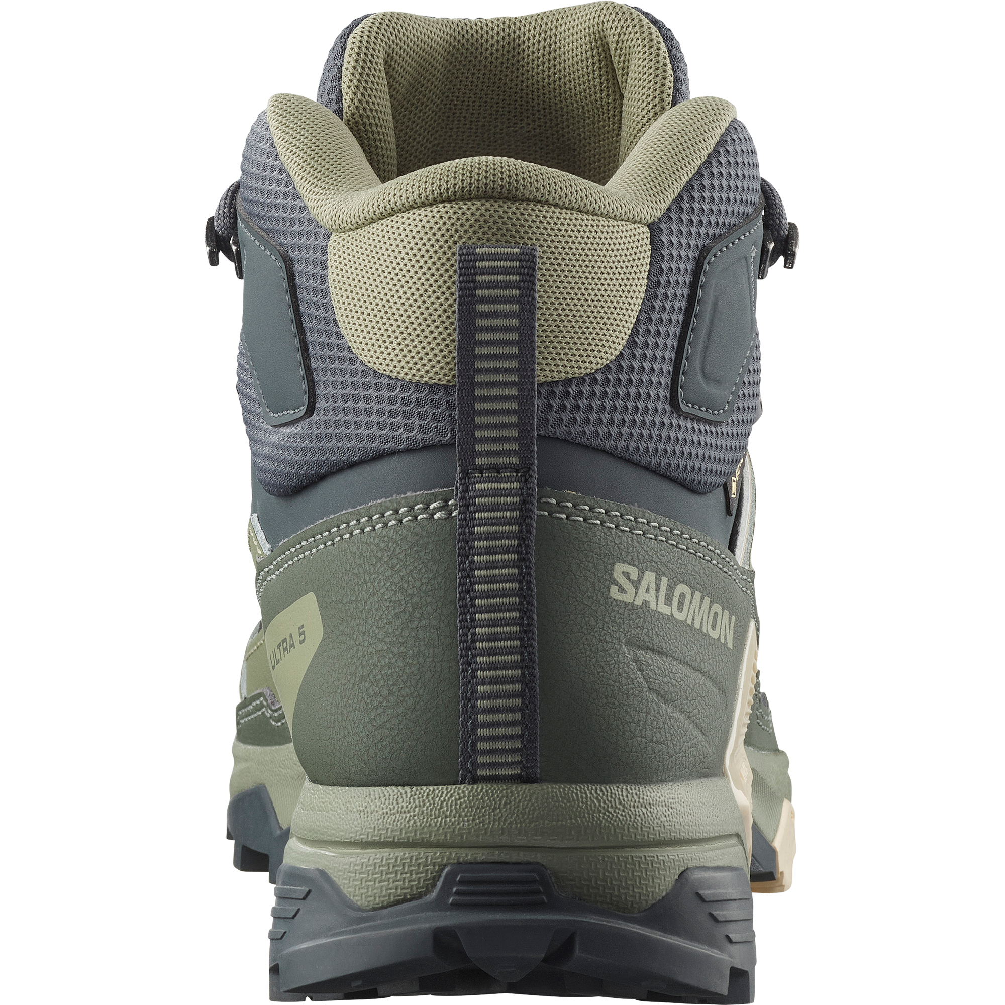 Salomon X Ultra 5 Mid Gore-Tex Hiking & Backpacking Shoes Womens Turbulence