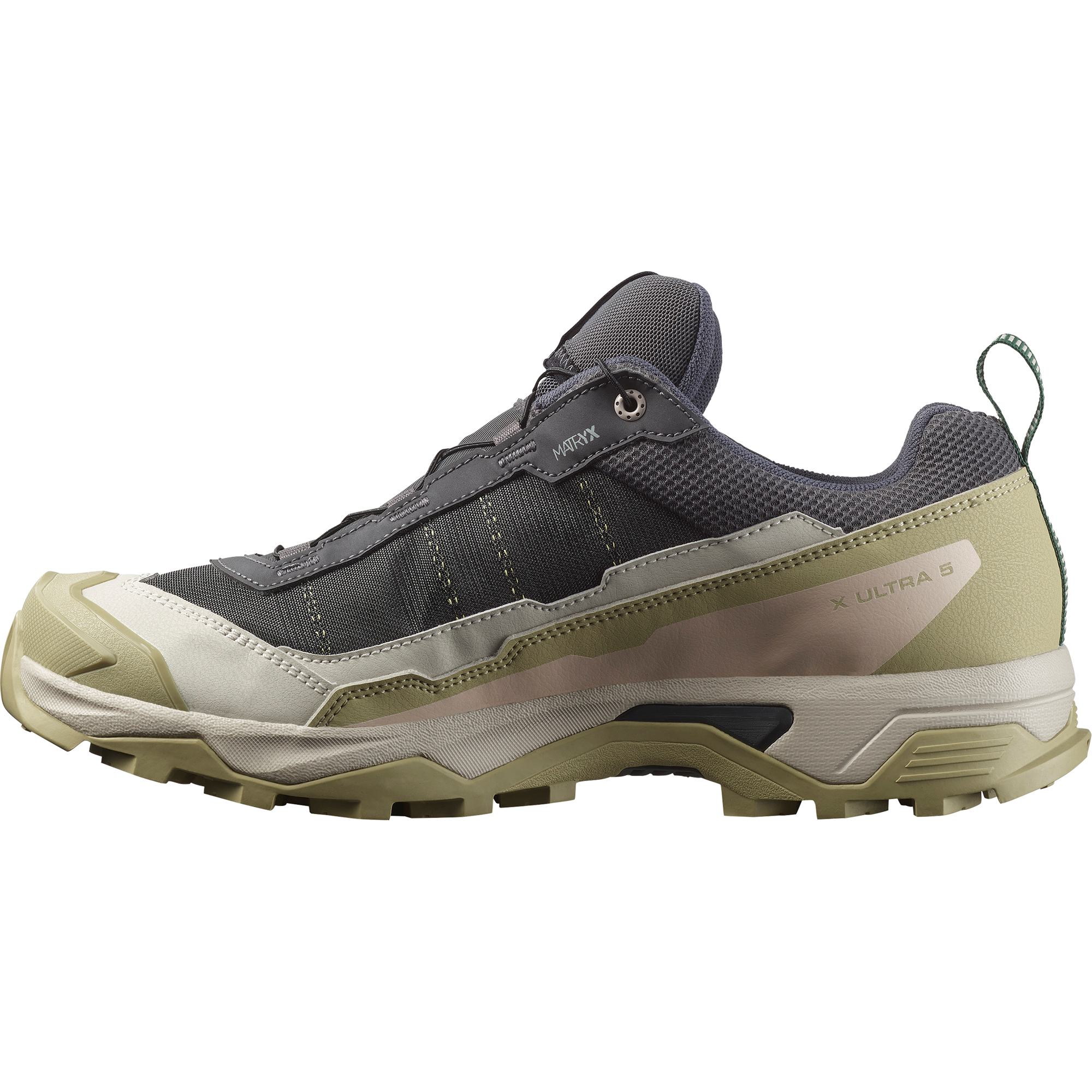 Salomon X Ultra 5 Gore-Tex Hiking & Backpacking Shoes Asphalt