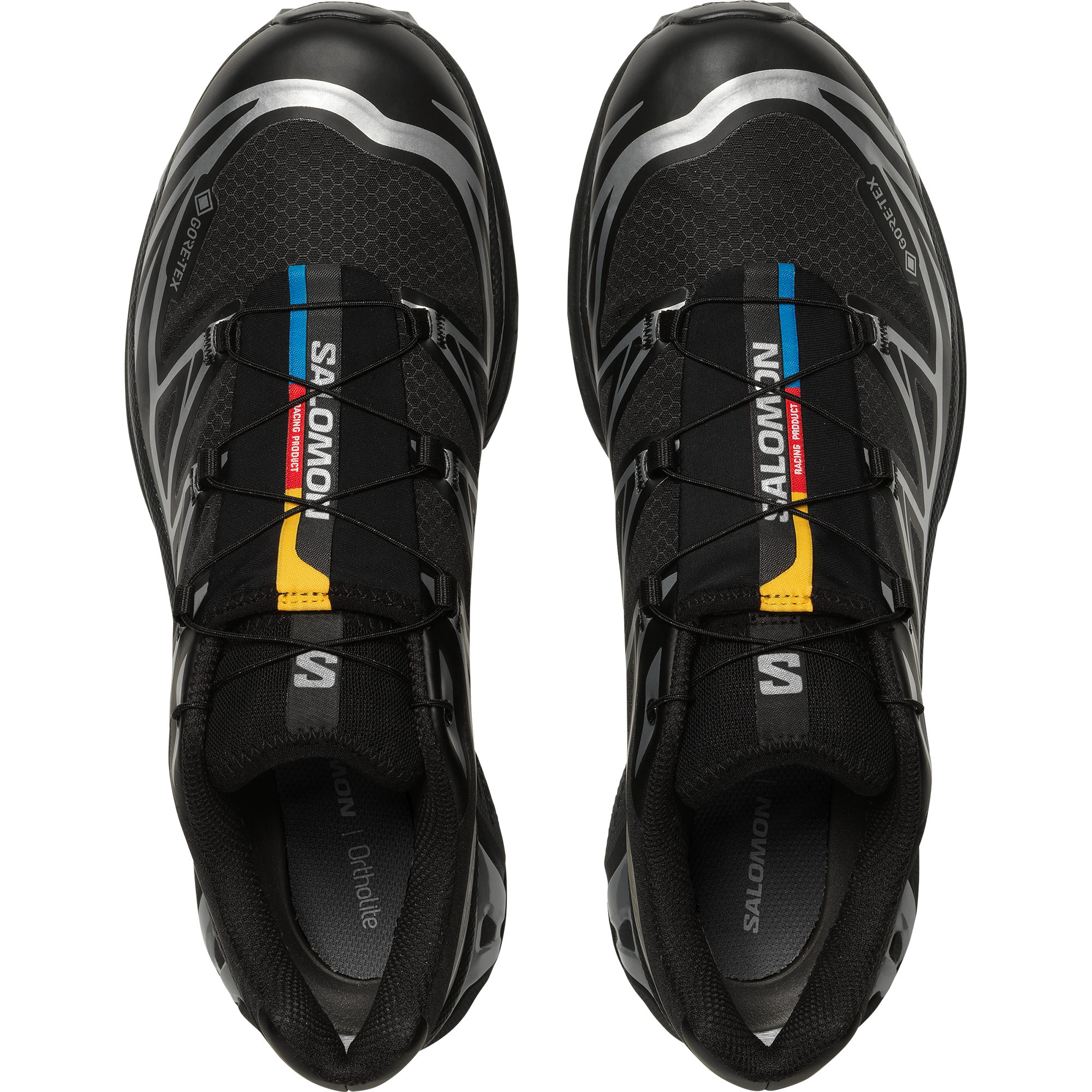 Salomon Xt-6 Gore-Tex Sneakers Black