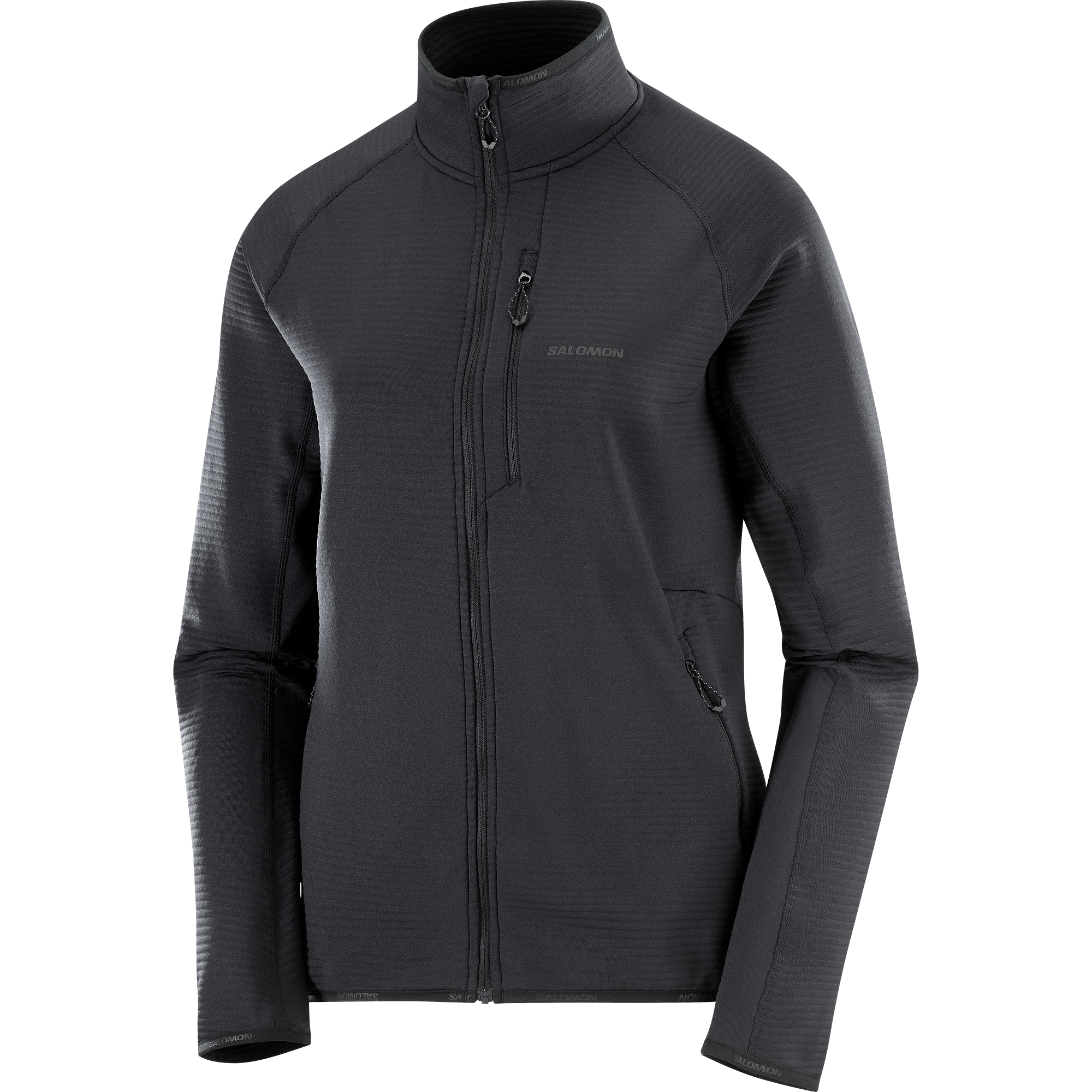 Salomon Essential Lightwarm Full Zip Midlayer Jacket Women's