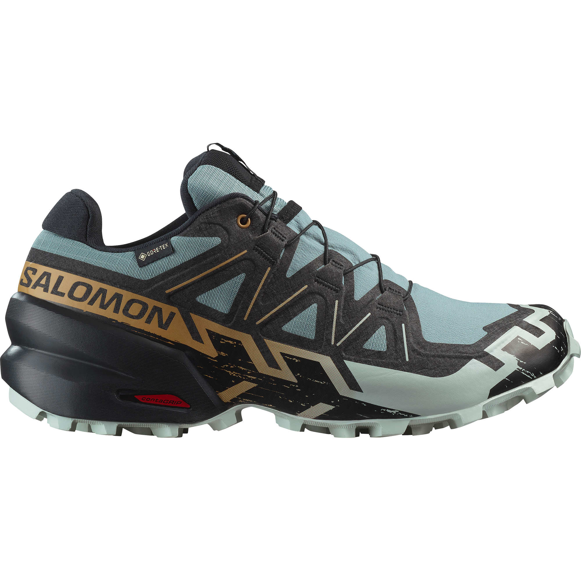 Salomon Speedcross 6 Gore-Tex Trail Running Shoes Trooper