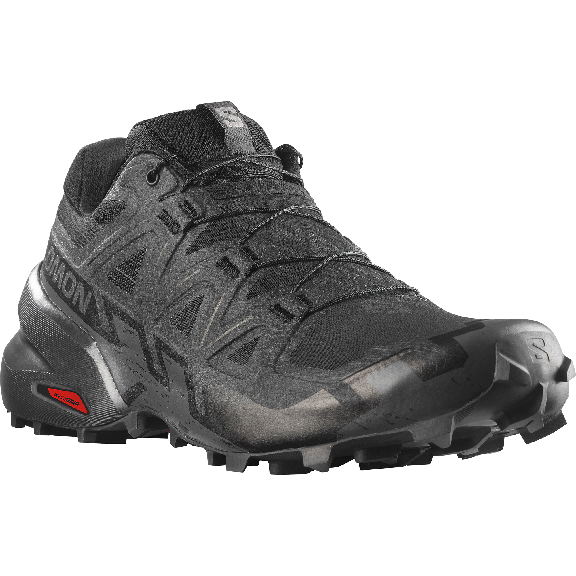 Salomon Speedcross 6 Trail Running Shoes Black