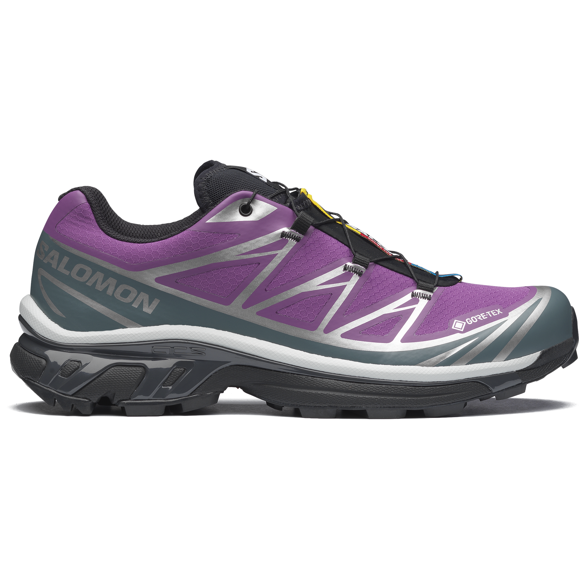 Salomon Xt-6 Gore-Tex Sneakers Concord Grape