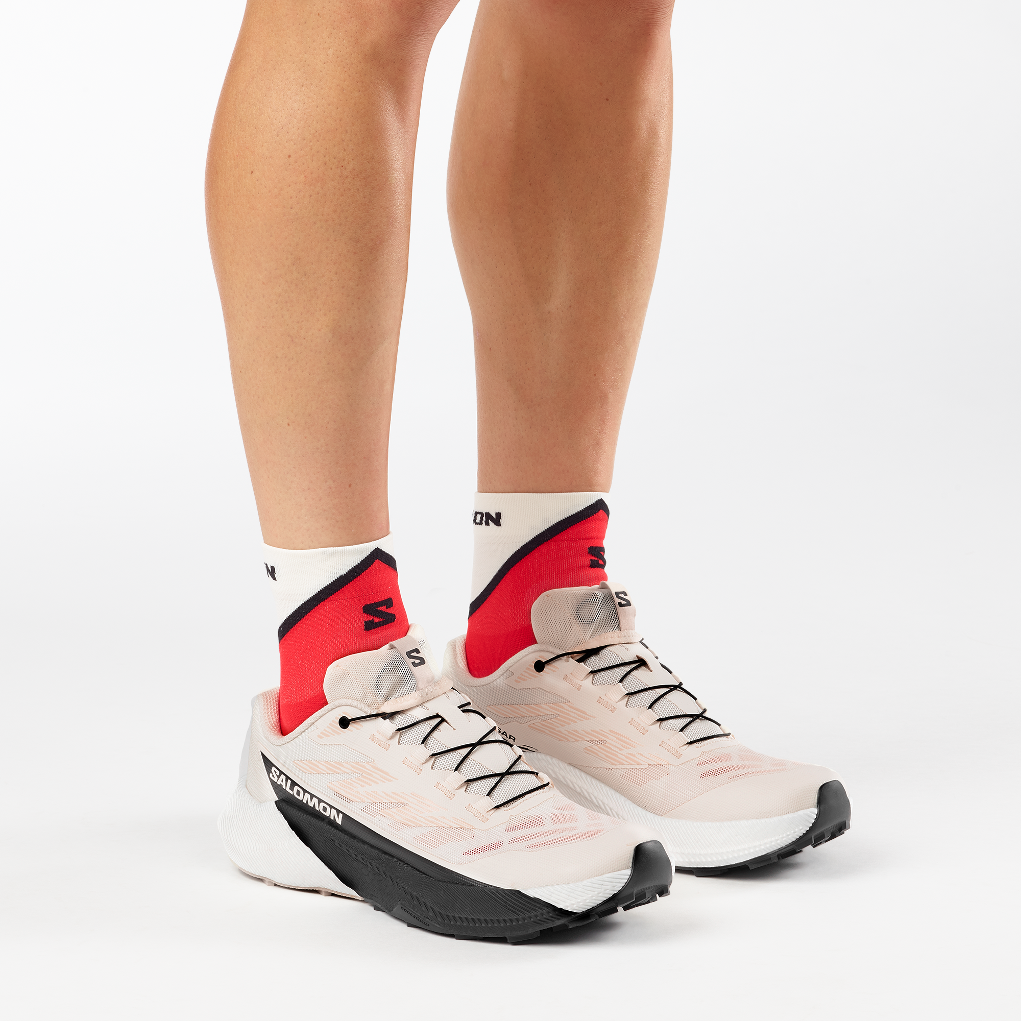 Salomon Pulsar Trail Running Shoes Vanilla Ice