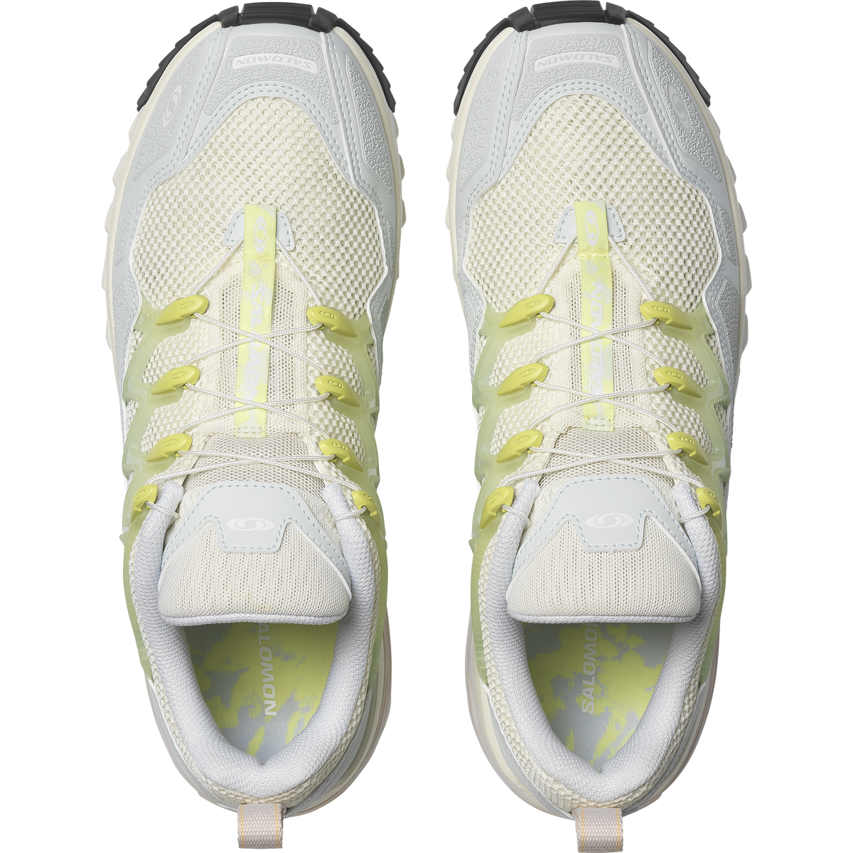 Salomon Acs + Og Alpen Blossom Sneakers Vanilla Ice