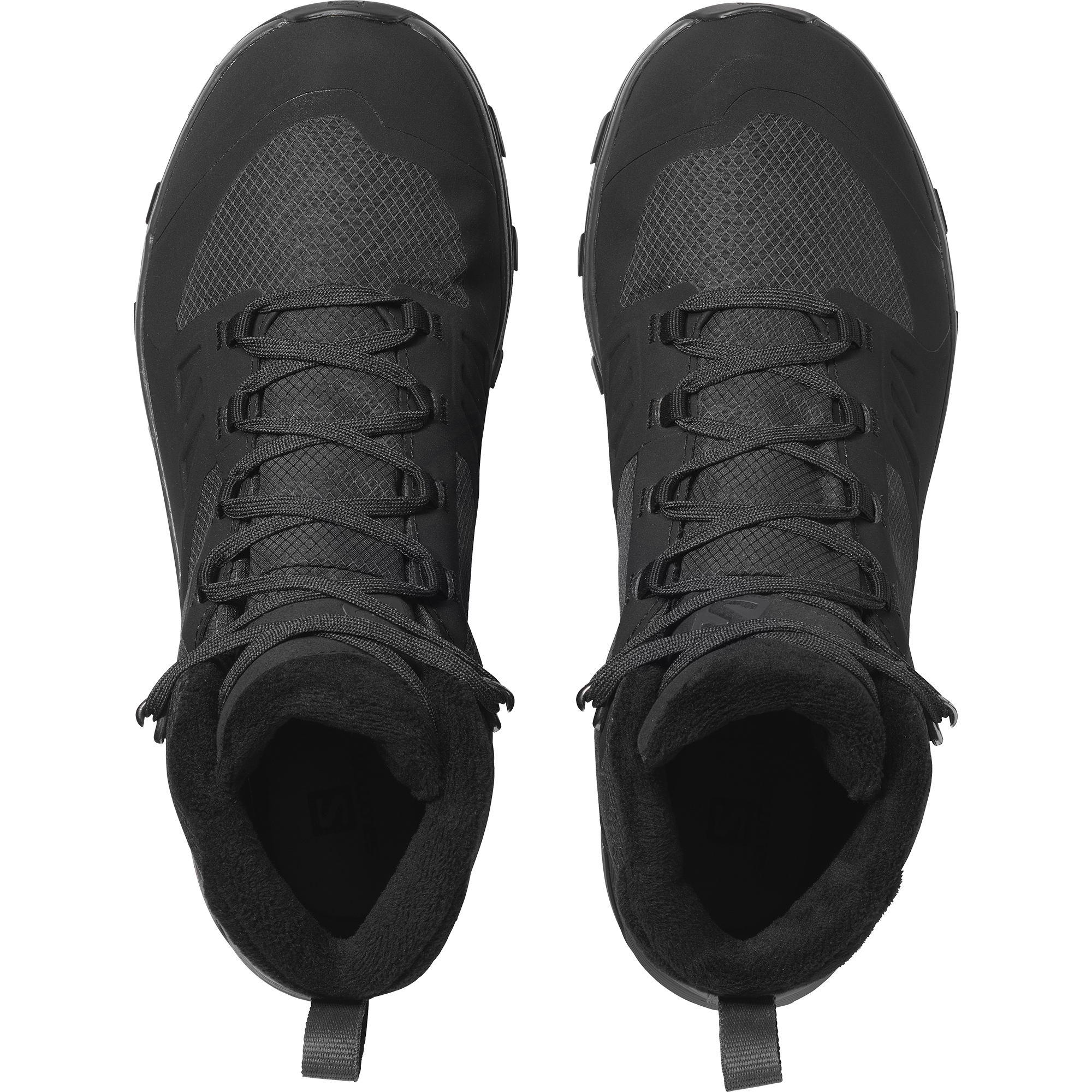 Salomon Outsnap Waterproof Winter Womens Black